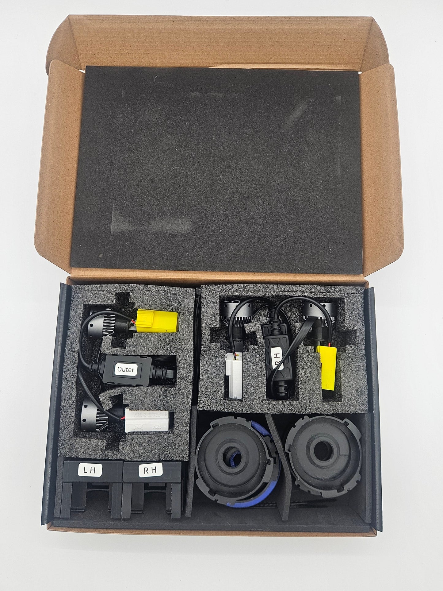 Aston Martin Vanquish LED Headlight Upgrade Kit - Premium H1 LED Bulbs | Aston Spares - Aston Spares