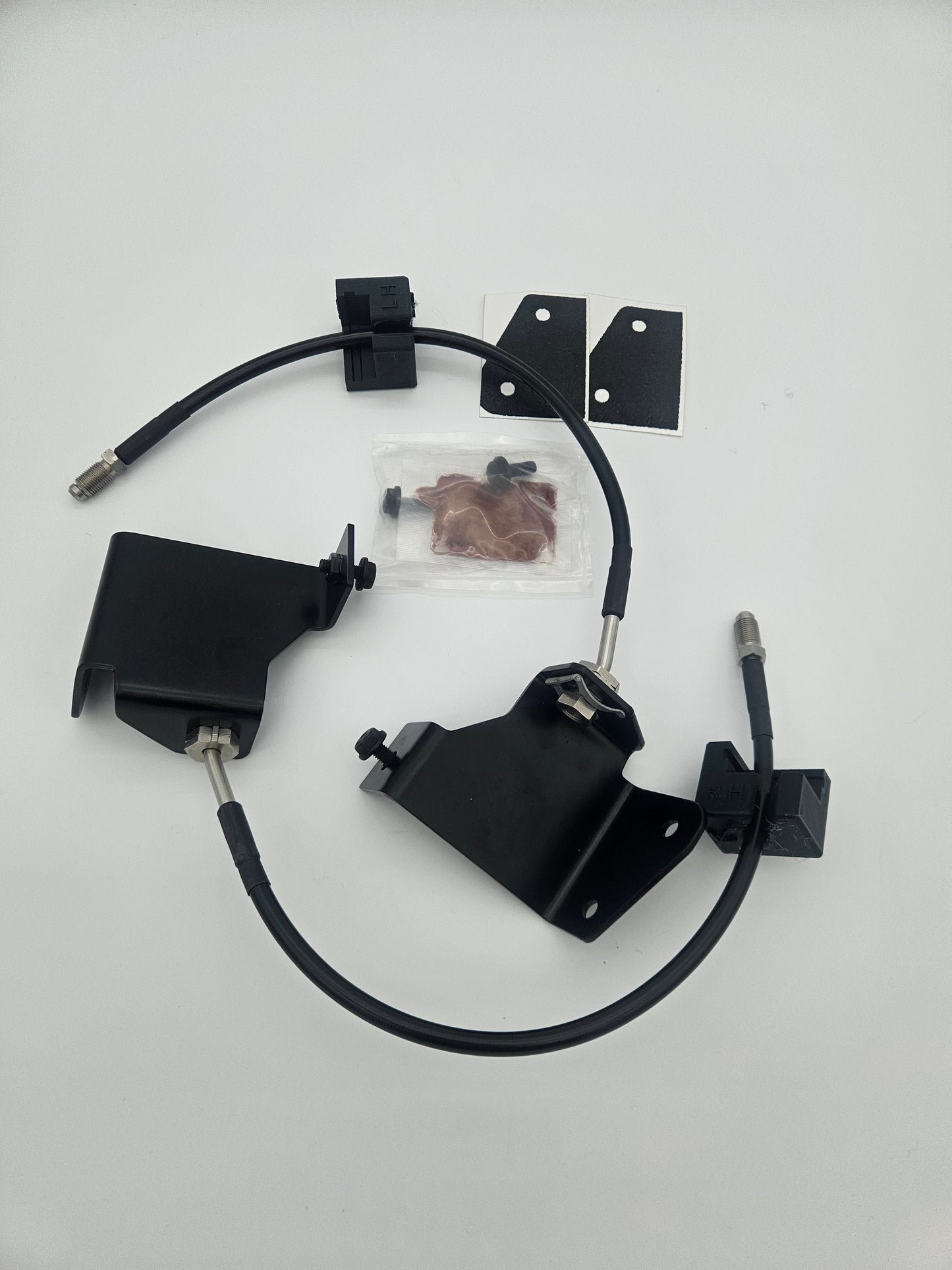 DB9 Rear brake pipe set up to 2012 - Aston Spares