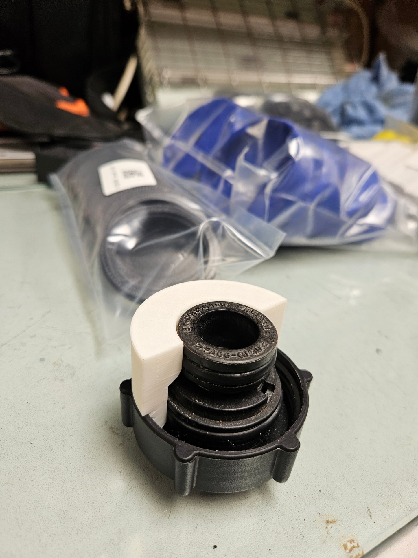 DB9 V8 VH Header tank - Aston Spares