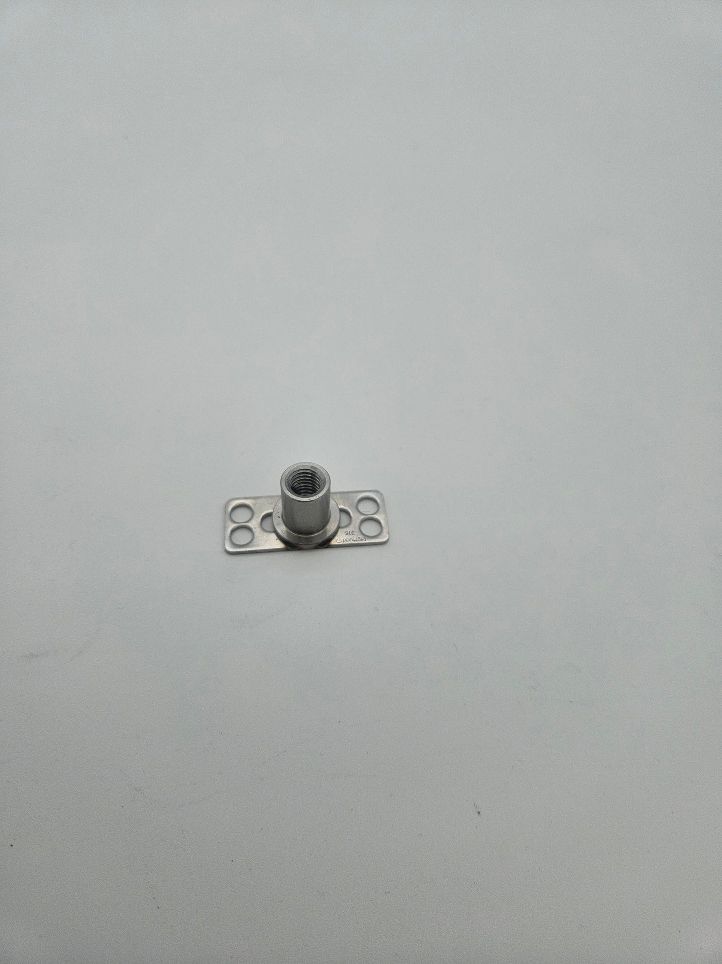 Gen 1 Vanquish Bonded on captive Stainless Nut Rectangular fixing (tow point) | AstonSpares - Aston Spares