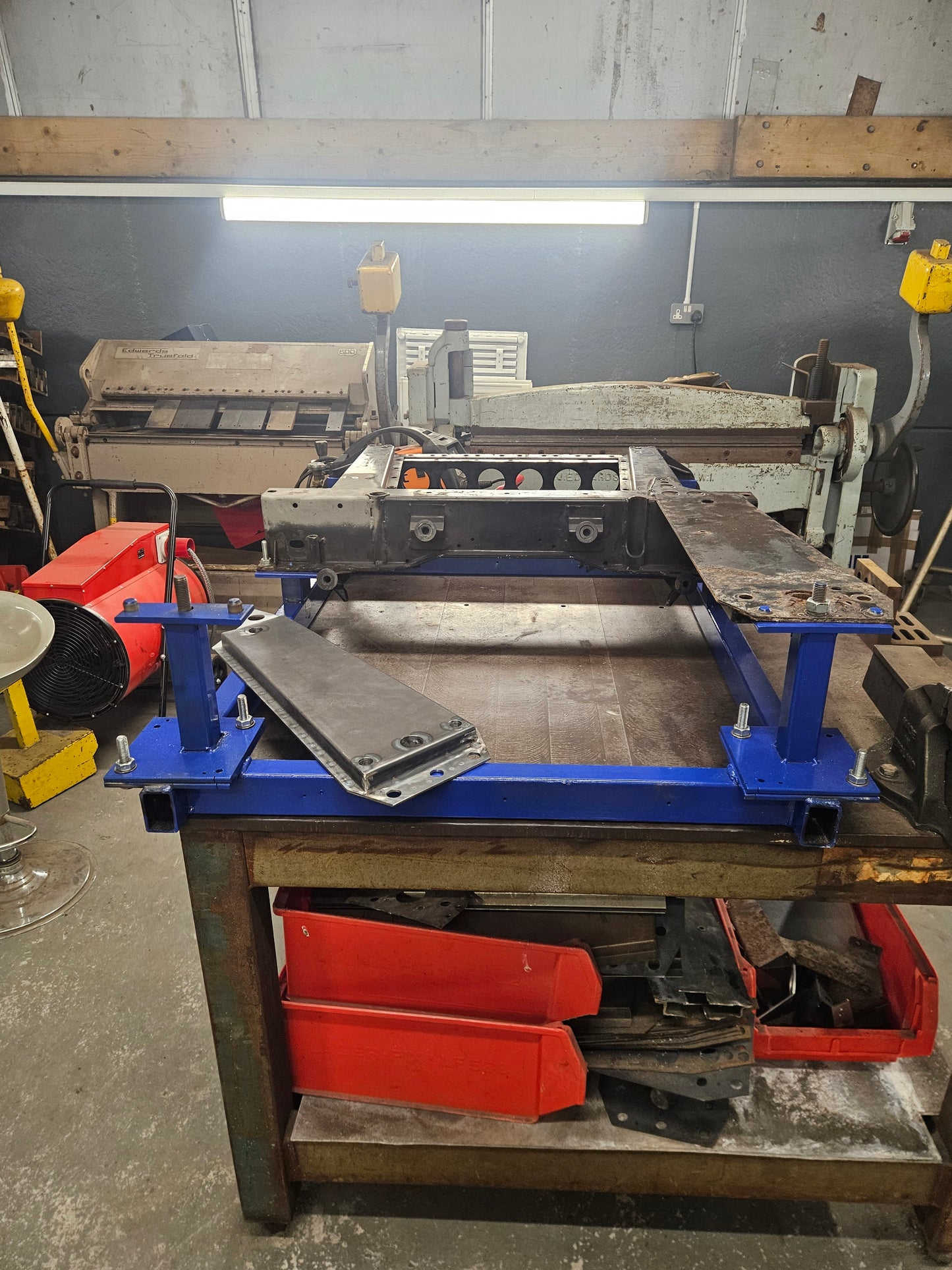 Gen 1 Vanquish Front subframe repair section Aston Martin | AstonSpares - Aston Spares