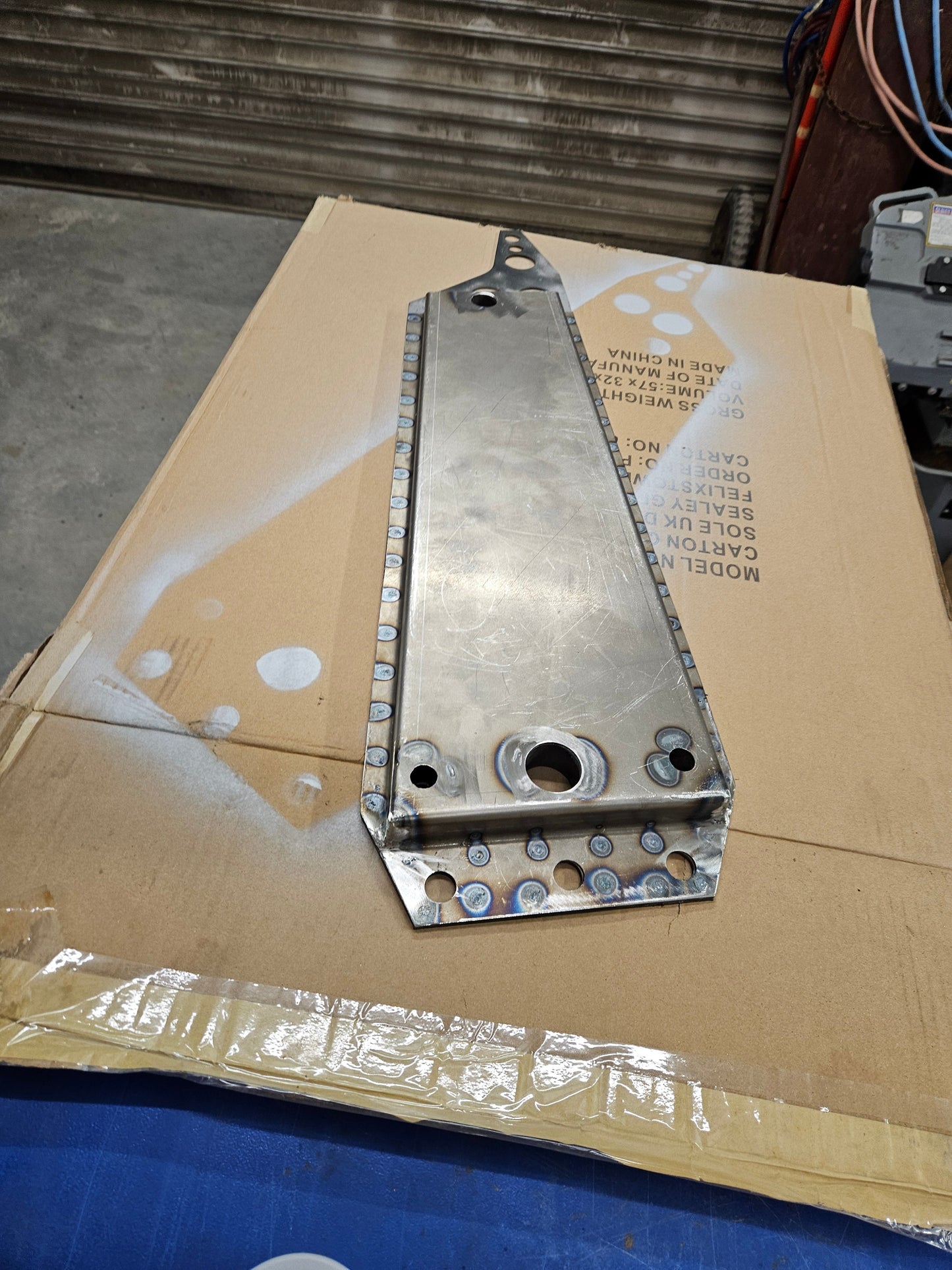 Gen 1 Vanquish Front subframe repair section Aston Martin | AstonSpares - Aston Spares