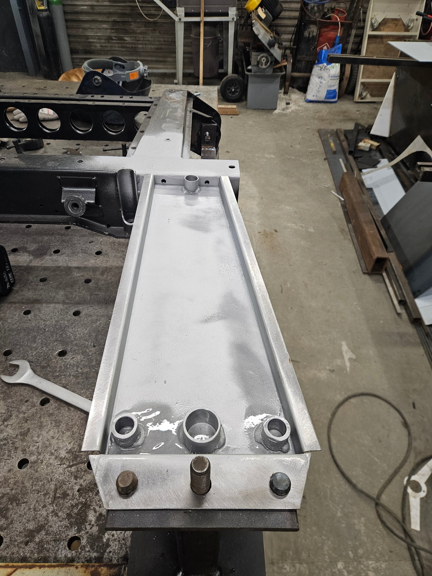 Gen 1 Vanquish Front subframe repair section Aston Martin | AstonSpares - Aston Spares