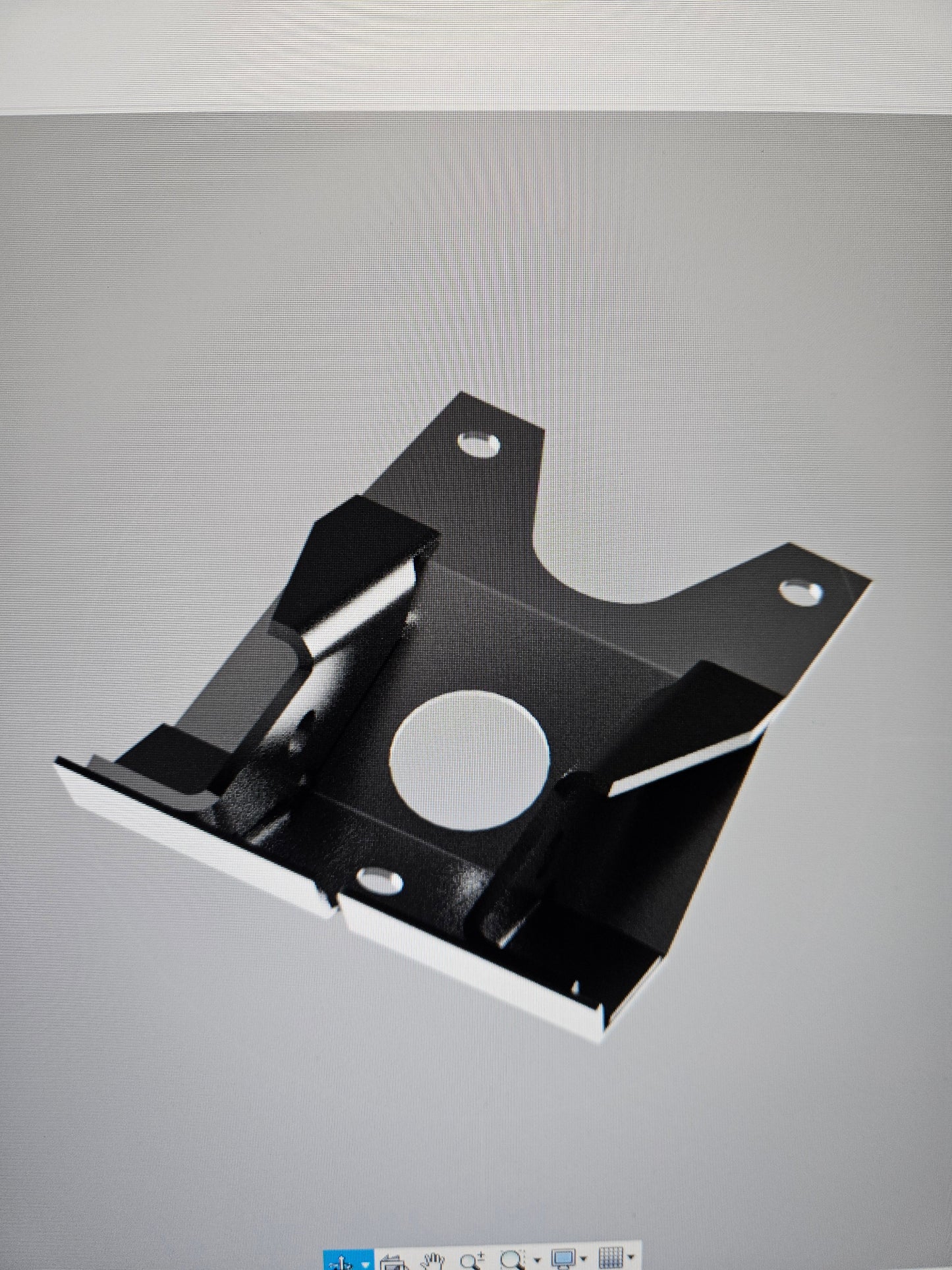 Gen 1 Vanquish Towing eye base Aston Martin| AstonSpares - Aston Spares