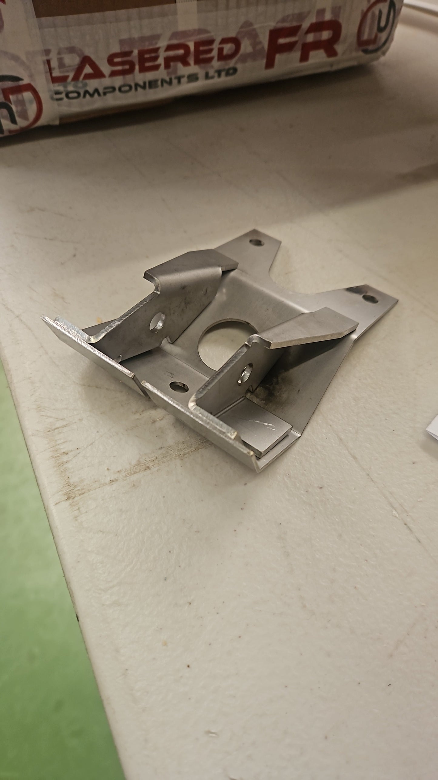 Gen 1 Vanquish Towing eye base Aston Martin| AstonSpares - Aston Spares