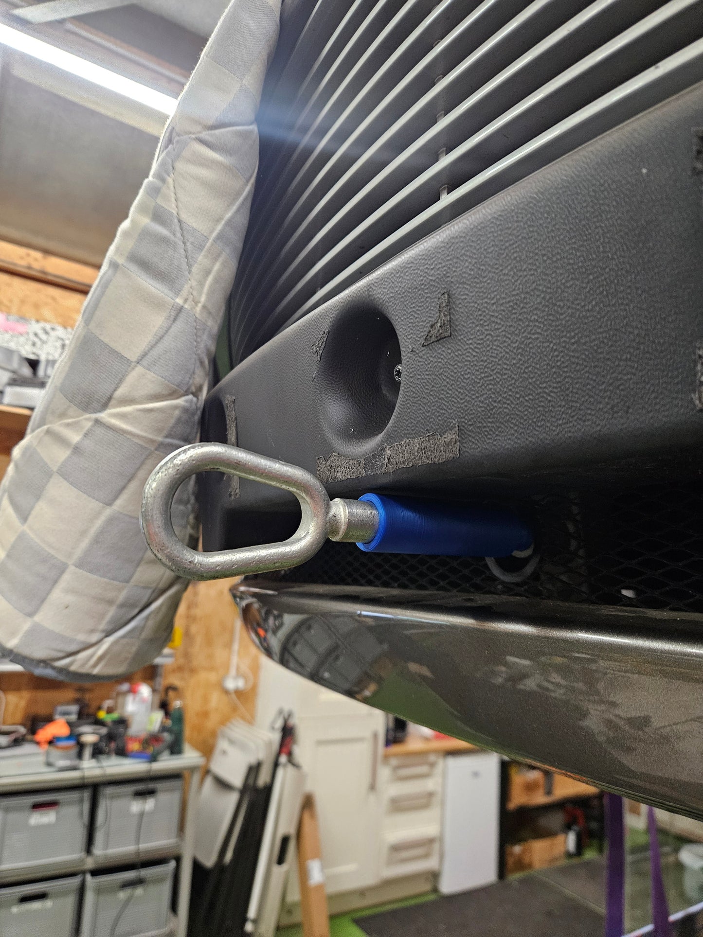 Gen 1 Vanquish Tow point extension | AstonSpares