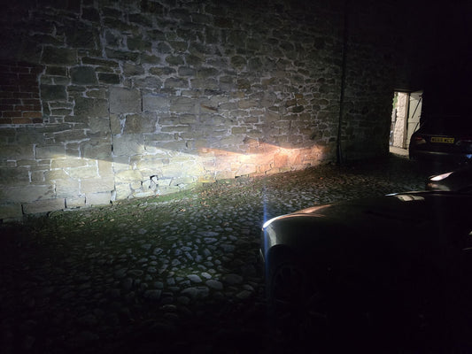 Aston Martin DB7 LED Headlight Upgrade Kit - Premium H1 LED Bulbs | AstonSpares