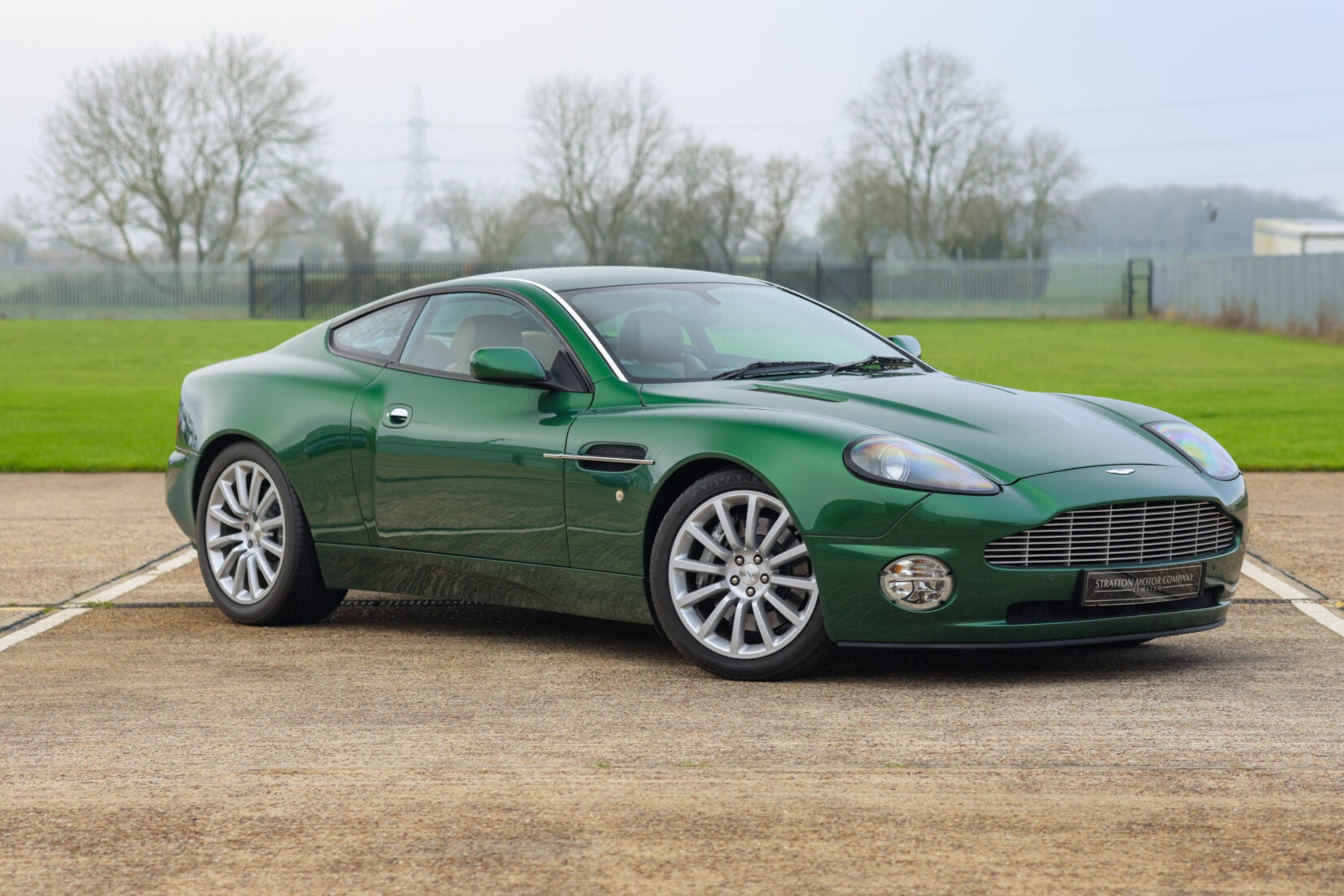 Vanquish - Aston Spares