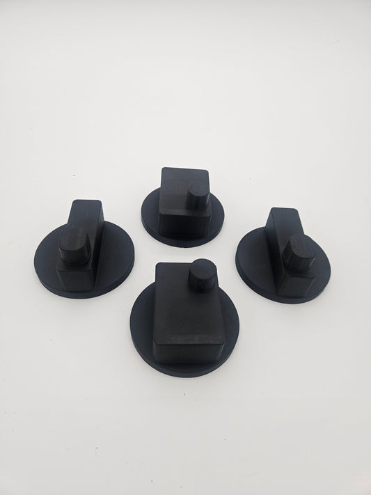 Aston Martin Jacking blocks for: DB9 Vantage V8 Coupè Pre2009 and V8 N400. - Aston Spares