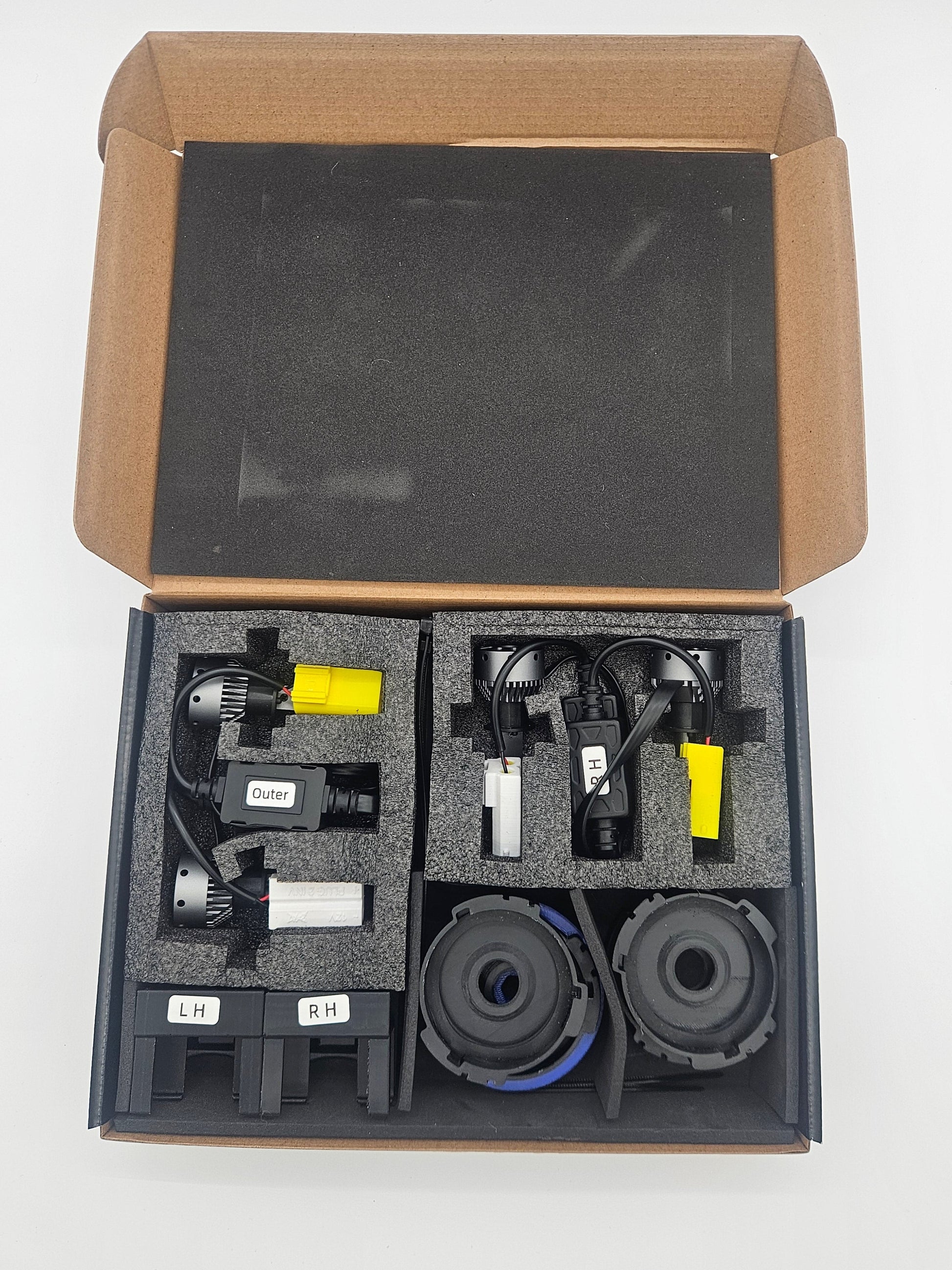Aston Martin Vanquish LED Headlight Upgrade Kit - Premium H1 LED Bulbs | Aston Spares - Aston Spares
