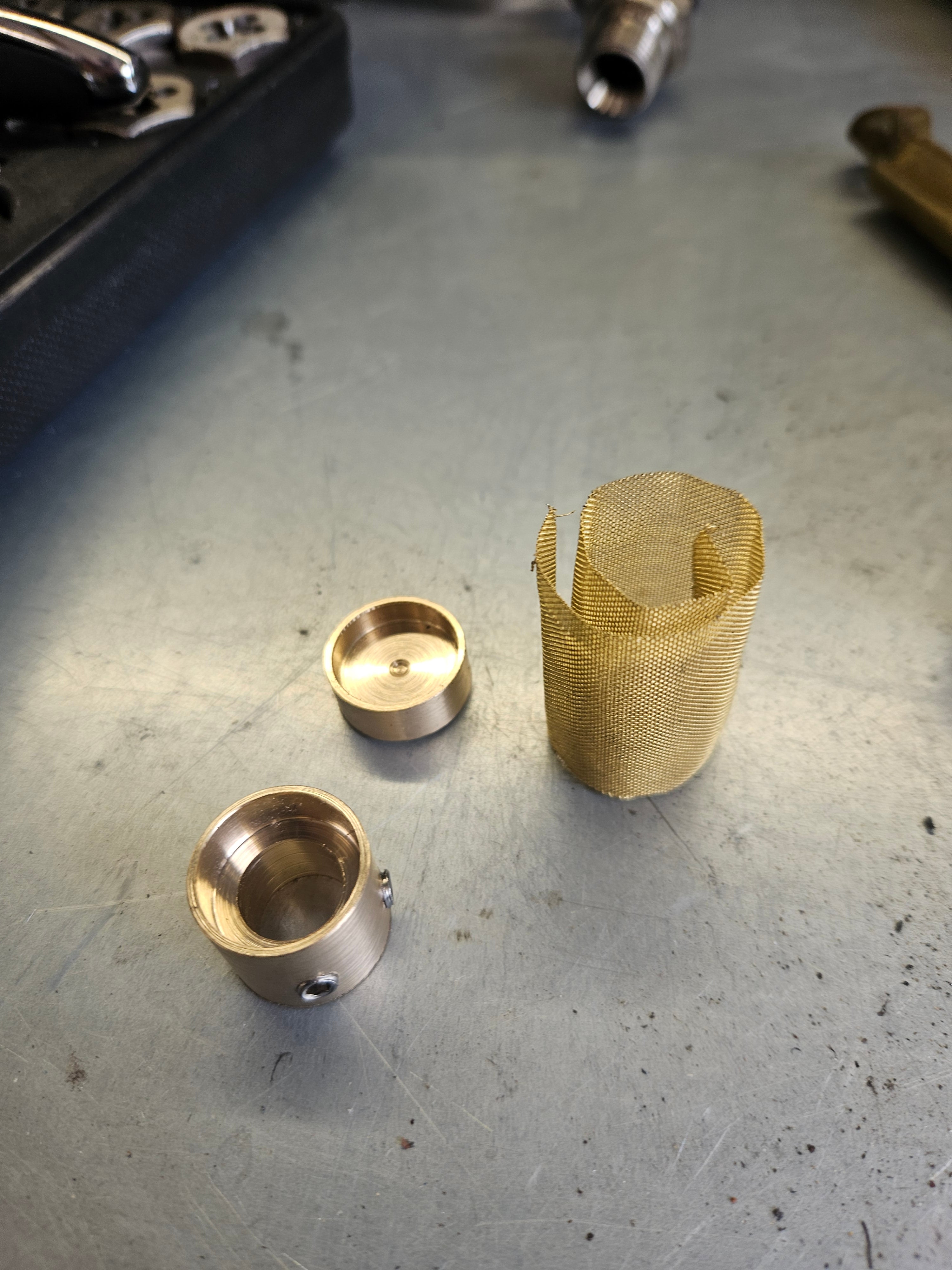 Classic AM V8 stainless steel Fuel pickup pipe - Aston Spares