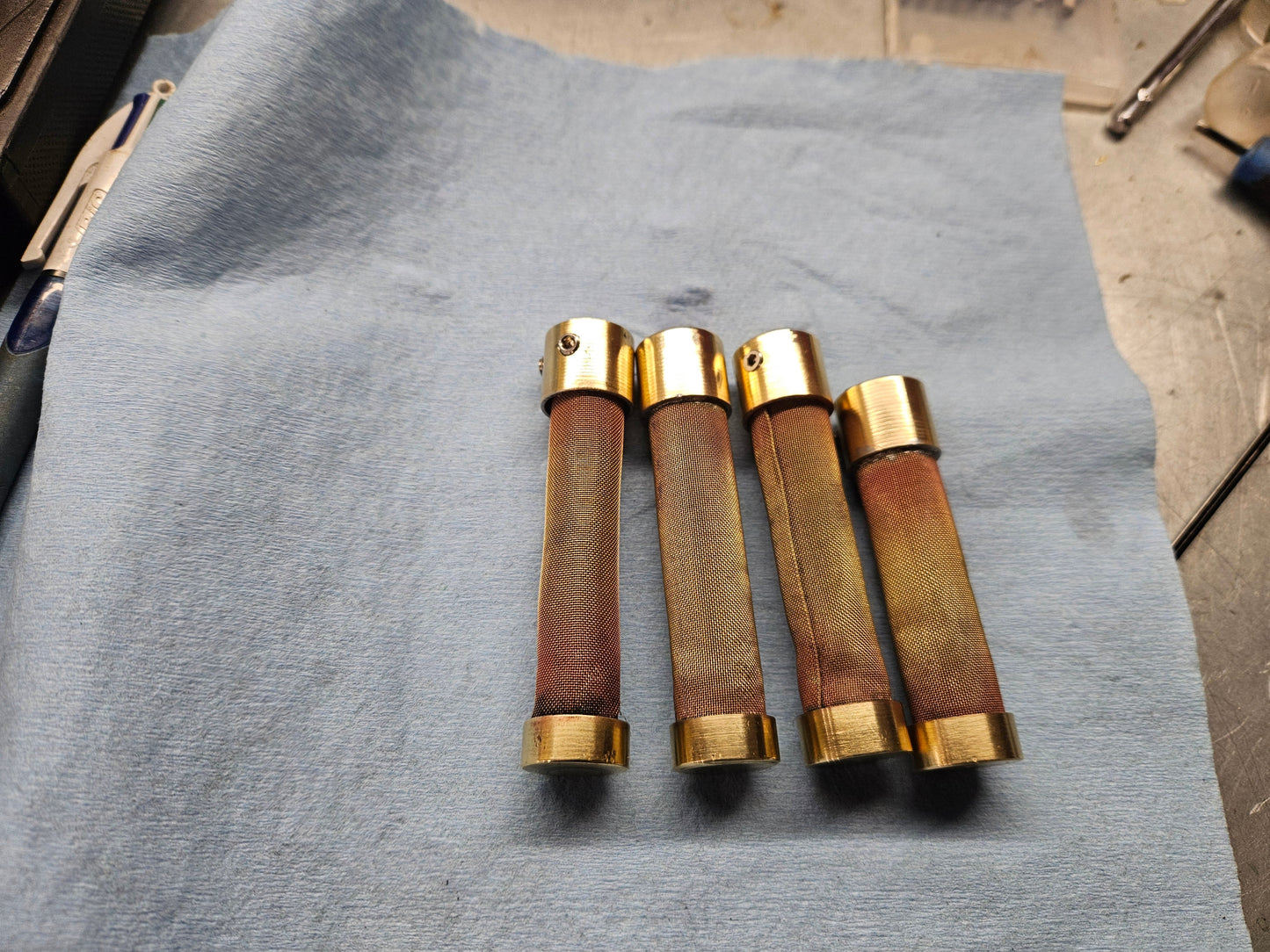 Classic AM V8 stainless steel Fuel pickup pipe - Aston Spares