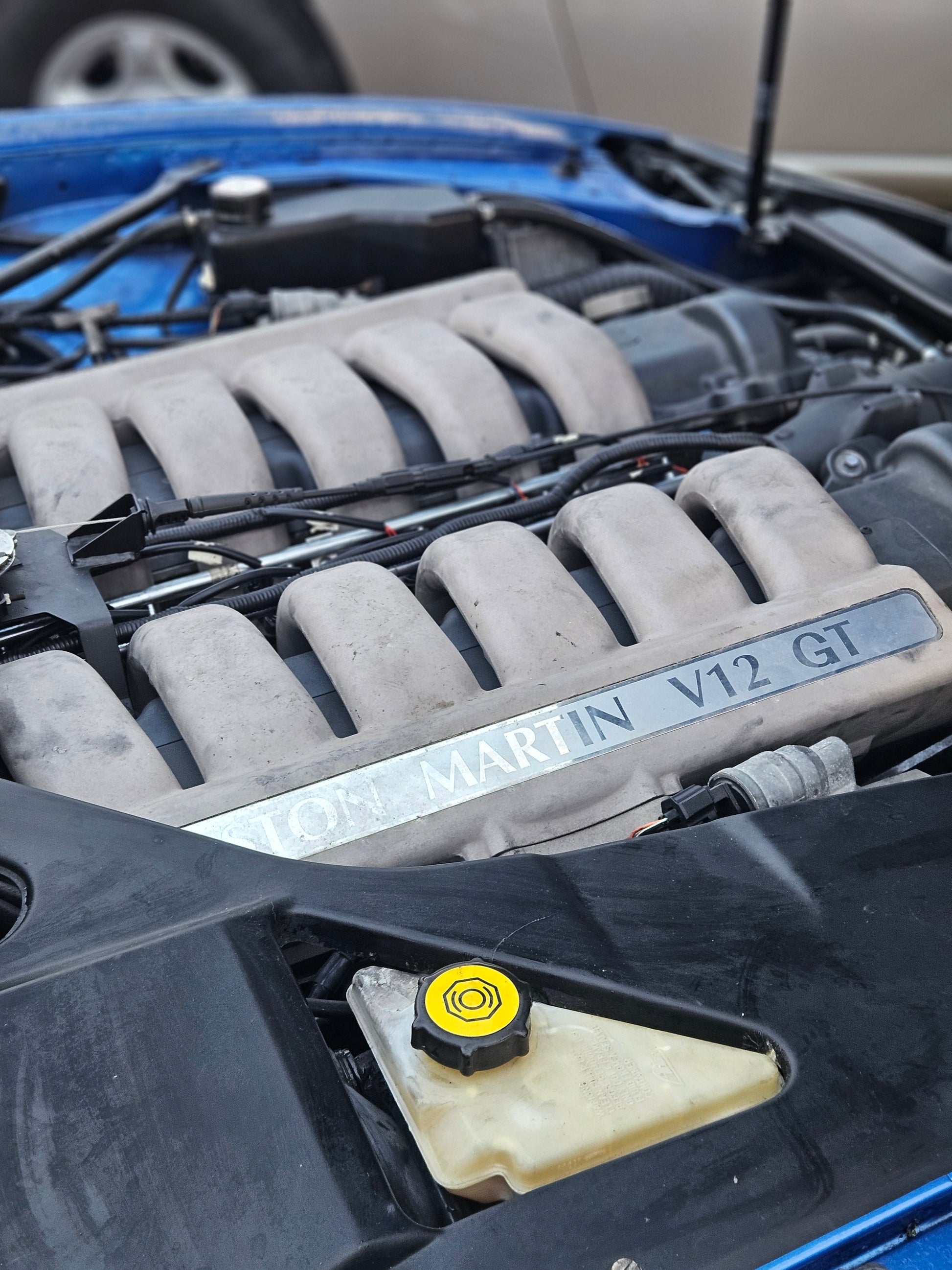 DB7 Vantage Brake fluid reservoir UV protection parasol RHD ONLY | AstonSpares - Aston Spares