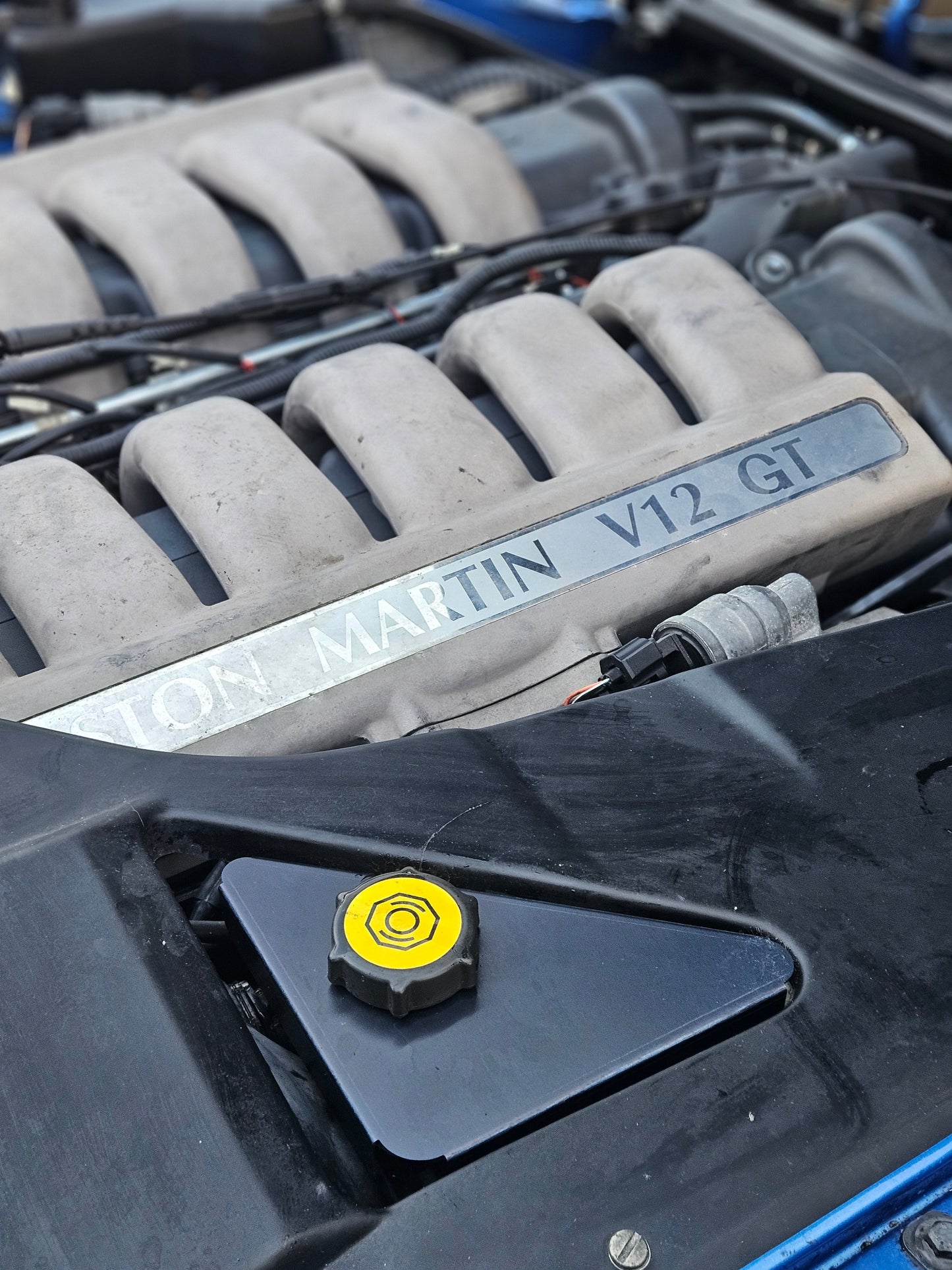 DB7 Vantage Brake fluid reservoir UV protection parasol RHD ONLY | AstonSpares - Aston Spares