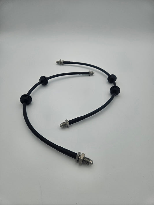 DB7 Vantage front brake pipe set | Astonspares - Aston Spares