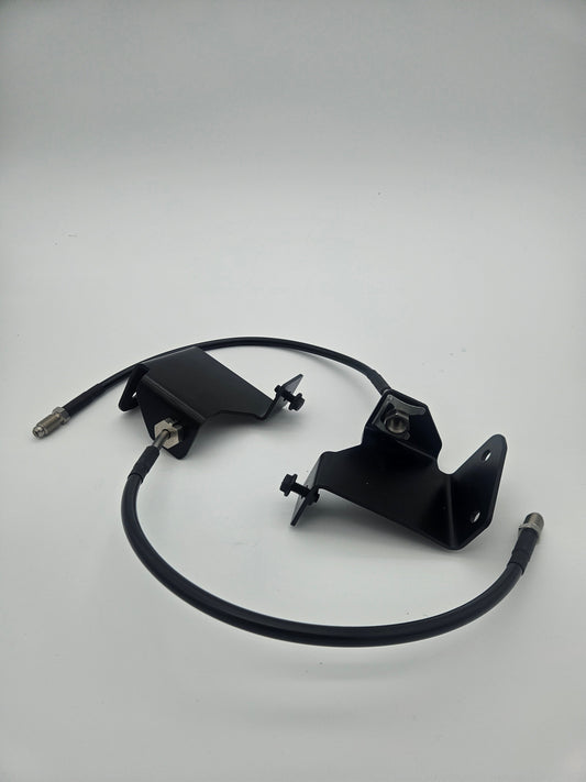 DB9 Rear brake pipe set up to 2012 - Aston Spares