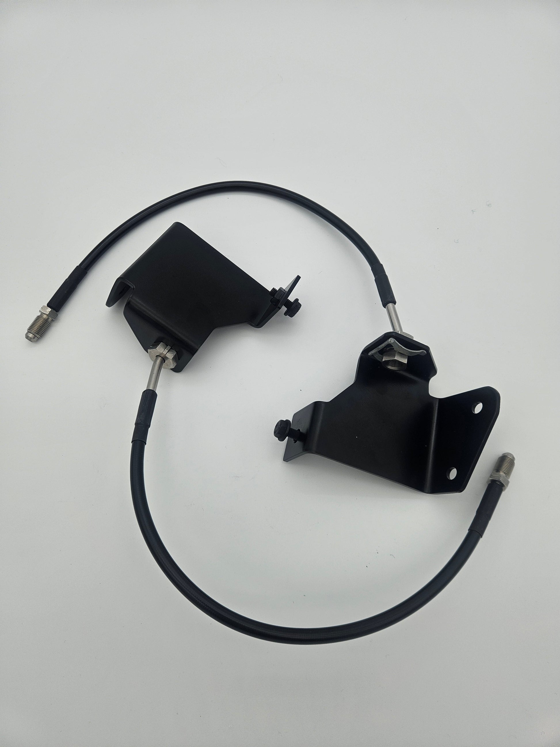 DB9 Rear brake pipe set up to 2012 - Aston Spares