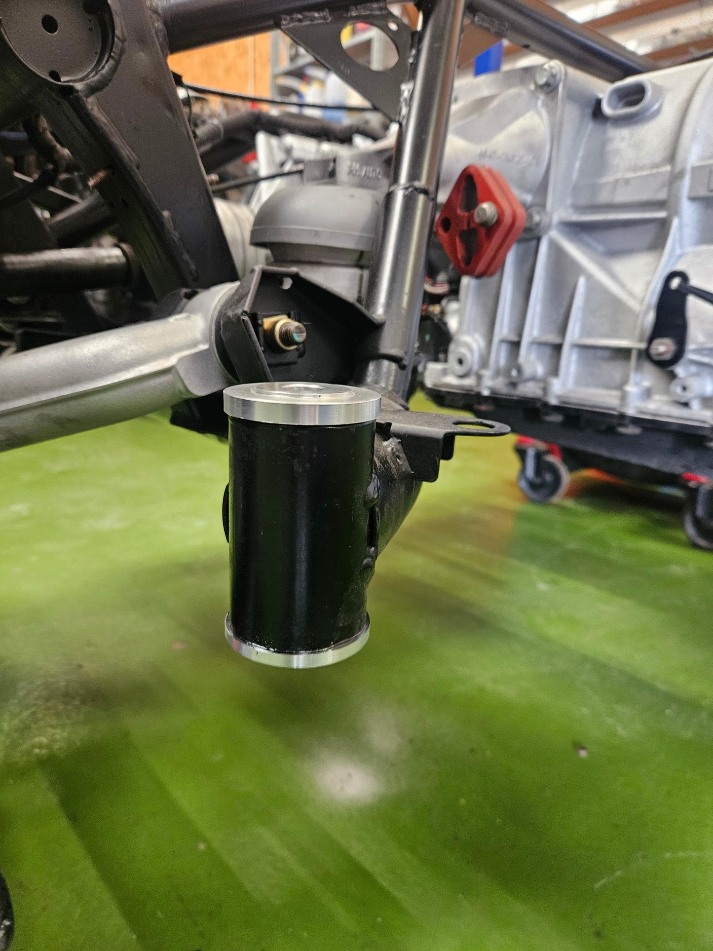 DB9 Rear subframe solid mount conversion | Aston Spares - Aston Spares