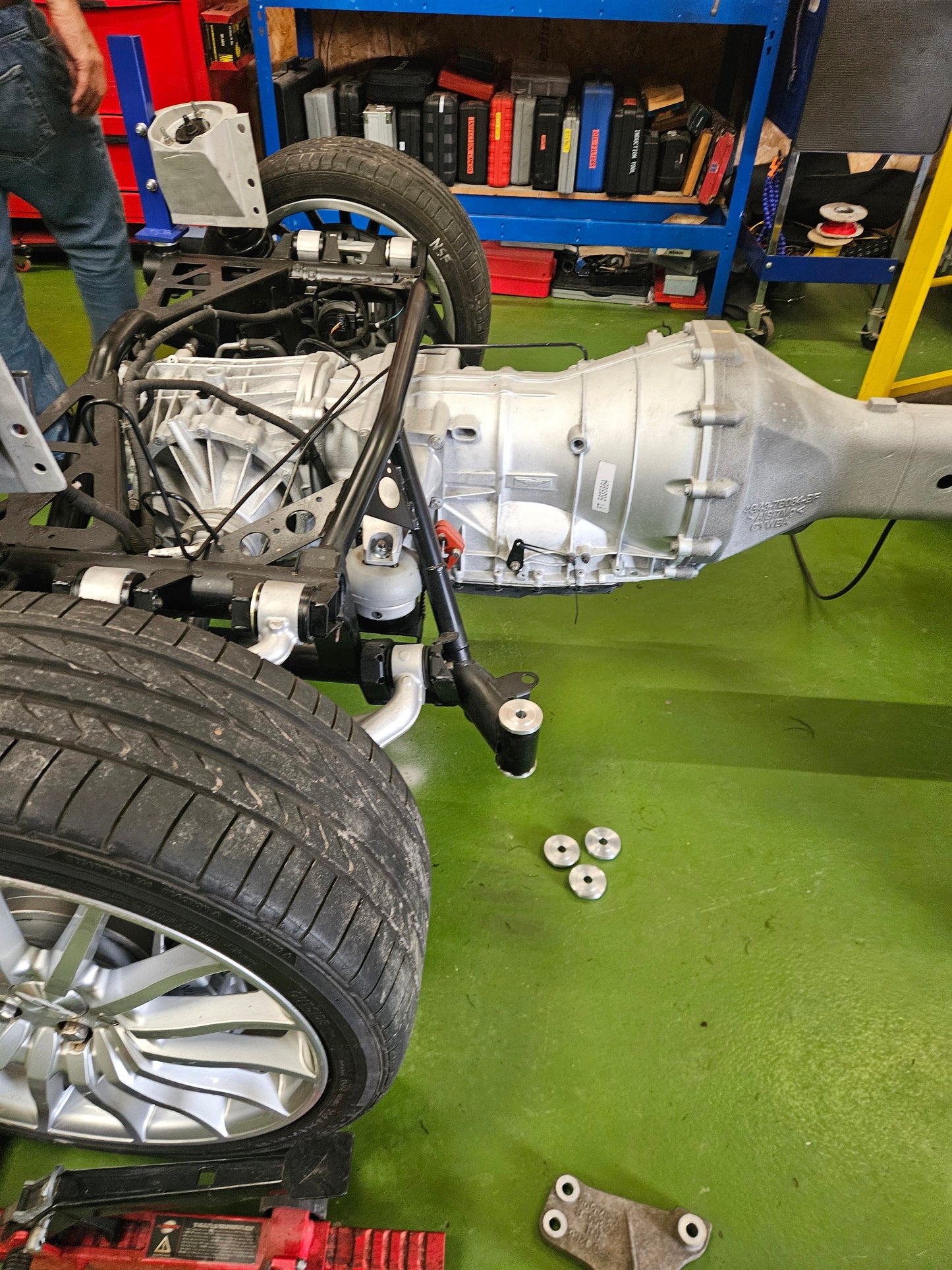 DB9 Rear subframe solid mount conversion | Aston Spares - Aston Spares