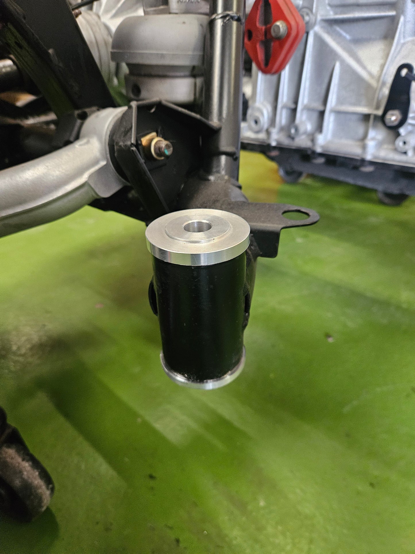 DB9 Rear subframe solid mount conversion | Aston Spares - Aston Spares