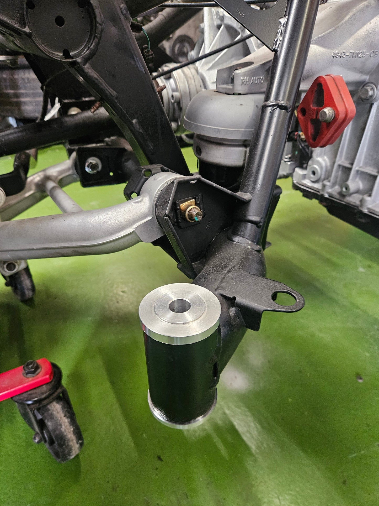 DB9 Rear subframe solid mount conversion | Aston Spares - Aston Spares