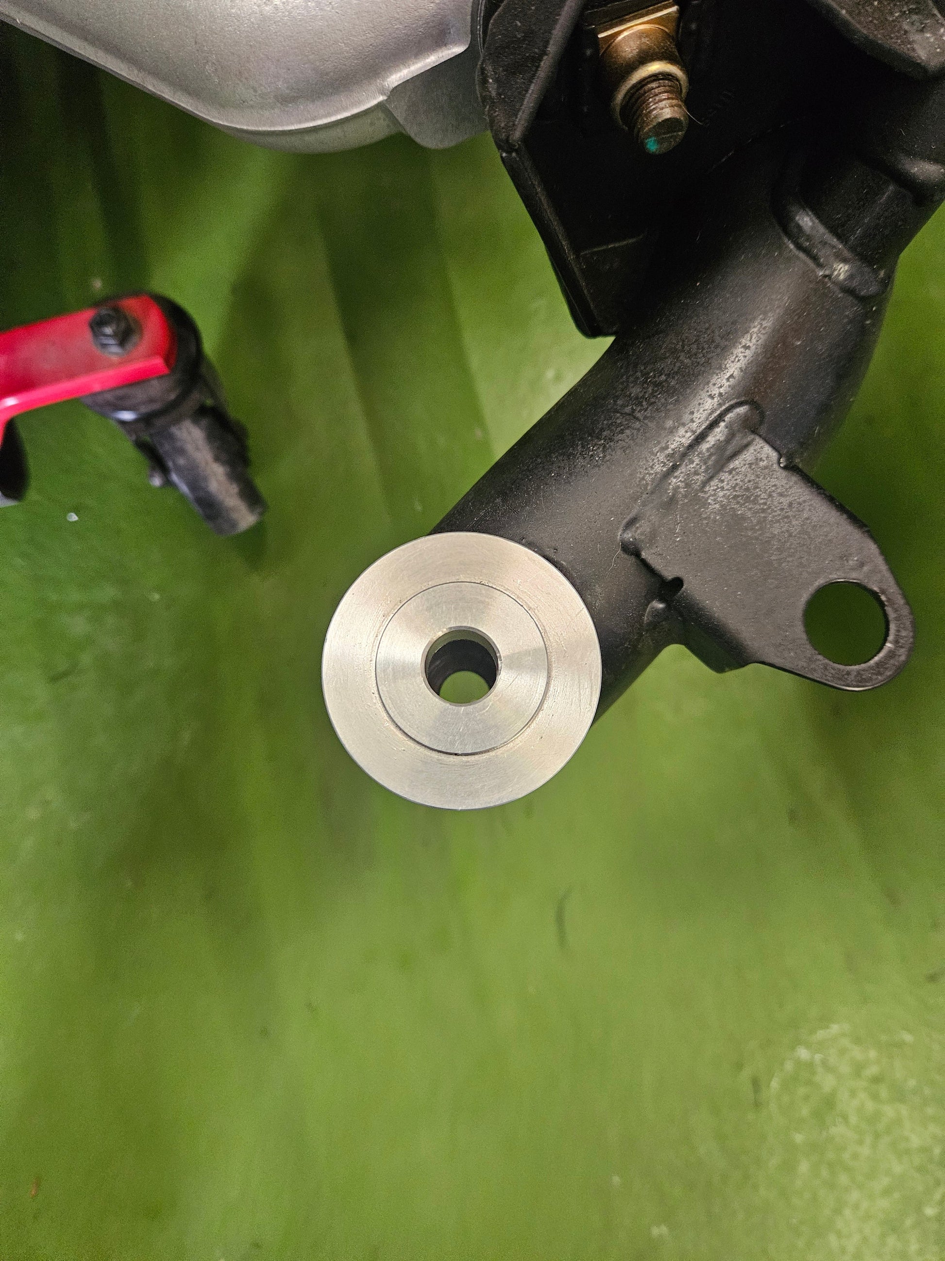 DB9 Rear subframe solid mount conversion | Aston Spares - Aston Spares