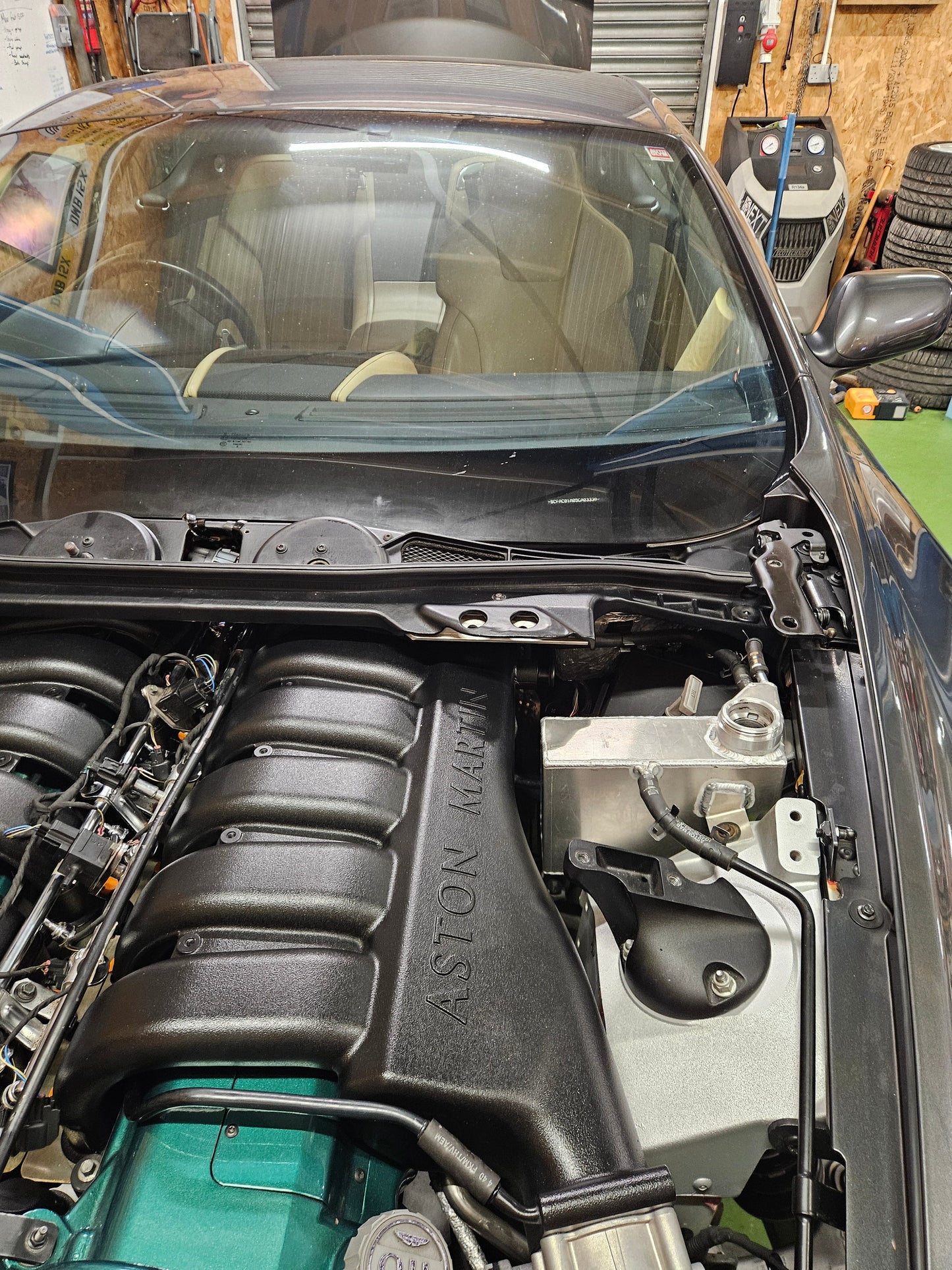 DB9 V8 VH Aluminium Coolant Header tank | AstonSpares - Aston Spares