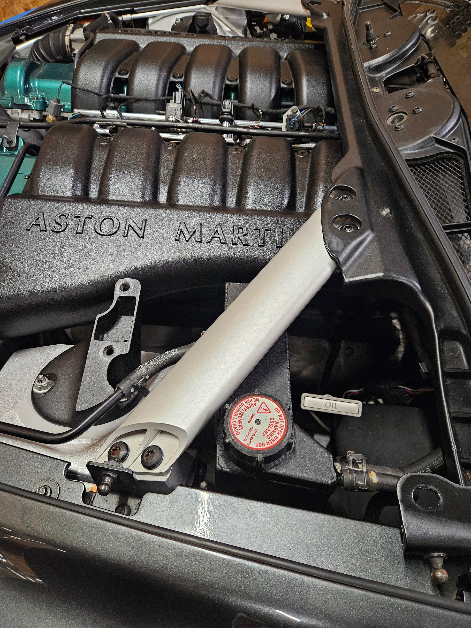 DB9 V8 VH Aluminium Coolant Header tank | AstonSpares - Aston Spares