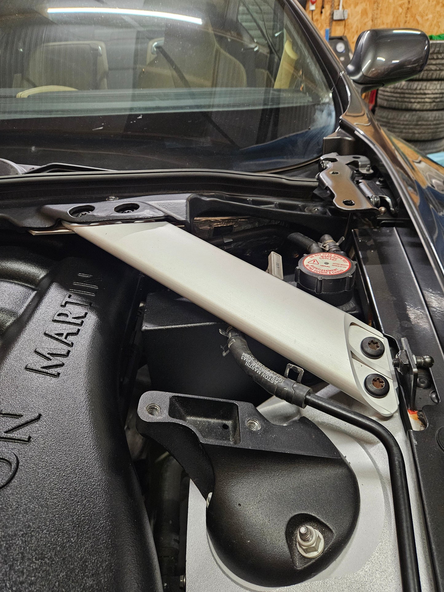 DB9 V8 VH Aluminium Coolant Header tank | AstonSpares - Aston Spares