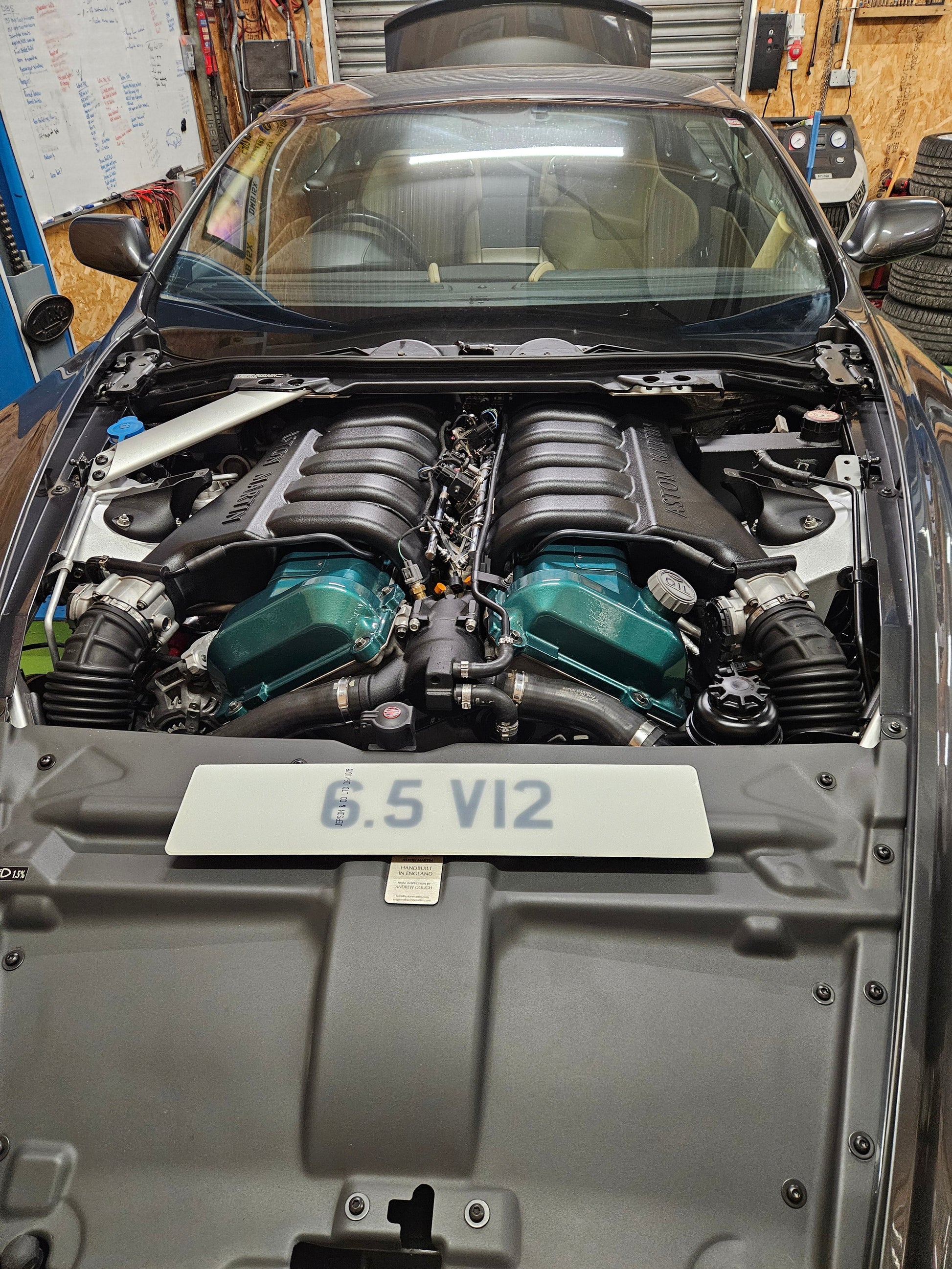 DB9 V8 VH Aluminium Coolant Header tank | AstonSpares - Aston Spares