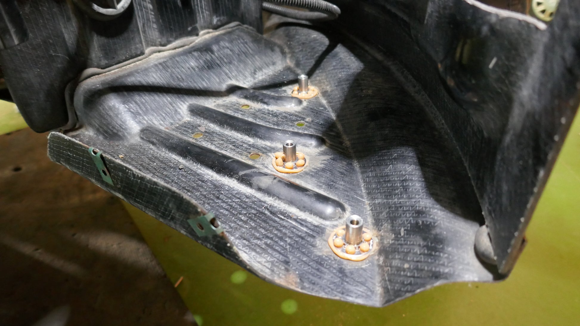 Gen 1 Vanquish Bonded on captive Stainless Nut | AstonSpares - Aston Spares