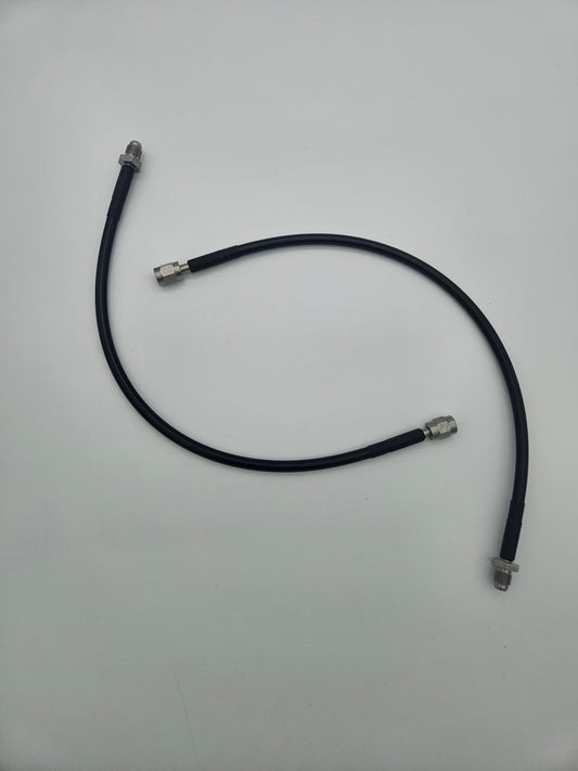 Gen 1 vanquish brake pipe set non S front| Astonspares - Aston Spares