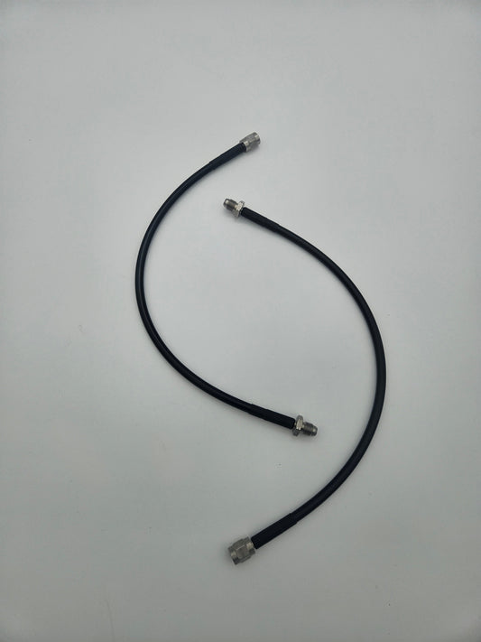 Gen 1 vanquish brake pipe set non S Rear | Astonspares - Aston Spares