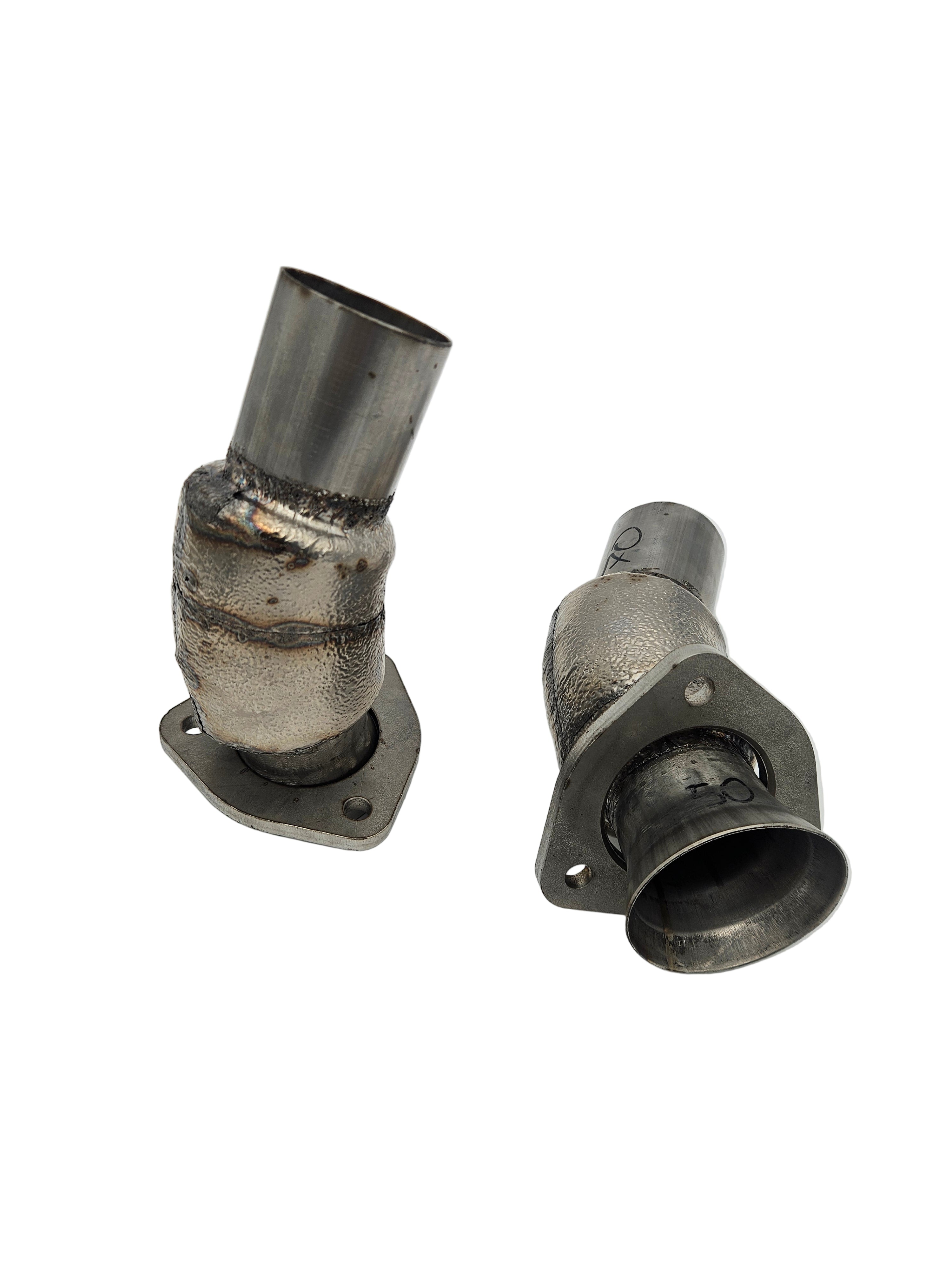 Gen 1 Vanquish Exhaust Intermediate Pipe Couplers (Pair) | AstonSpares ...