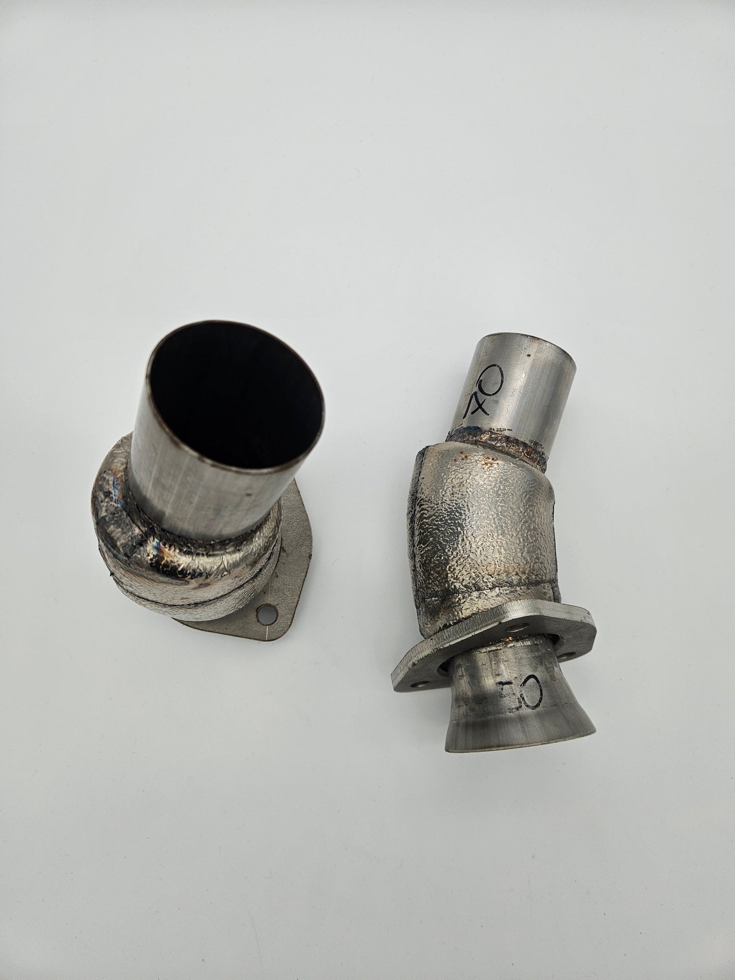 Gen 1 Vanquish Exhaust Intermediate Pipe Couplers (Pair) | AstonSpares - Aston Spares