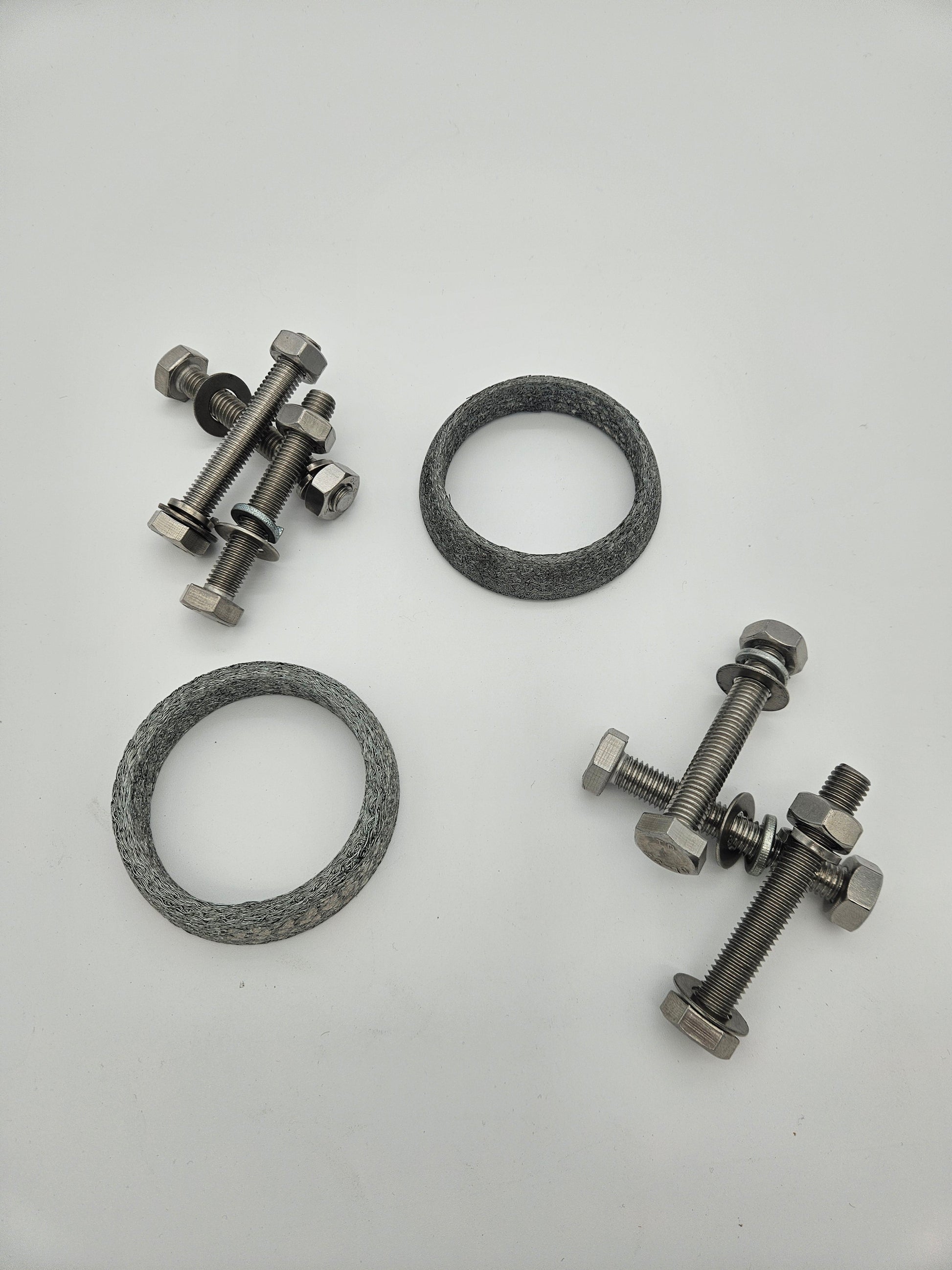 Gen 1 Vanquish Exhaust Intermediate Pipe Couplers (Pair) | AstonSpares - Aston Spares