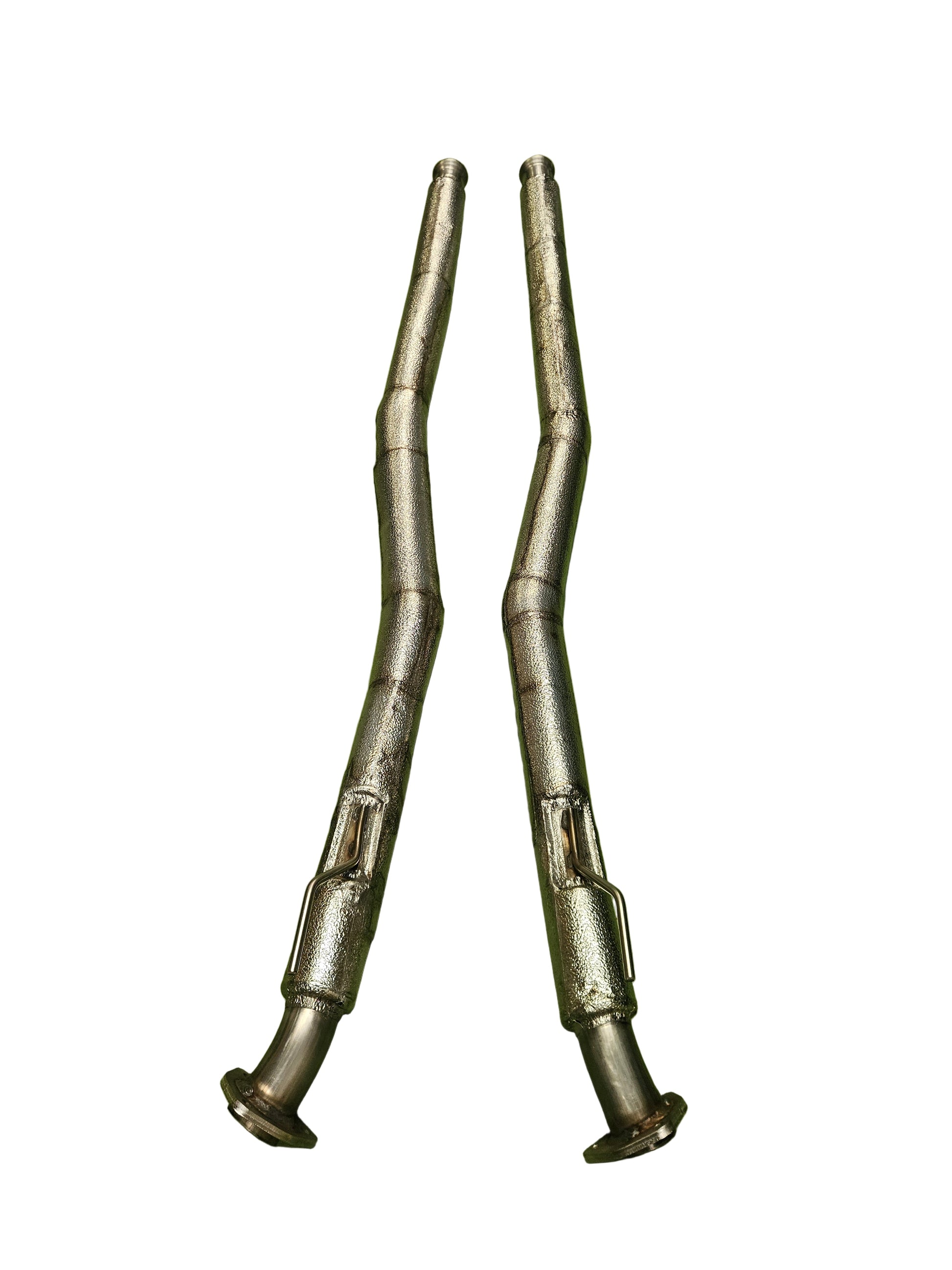 Gen 1 Vanquish Exhaust Intermediate Pipes (Pair) | AstonSpares - Aston Spares