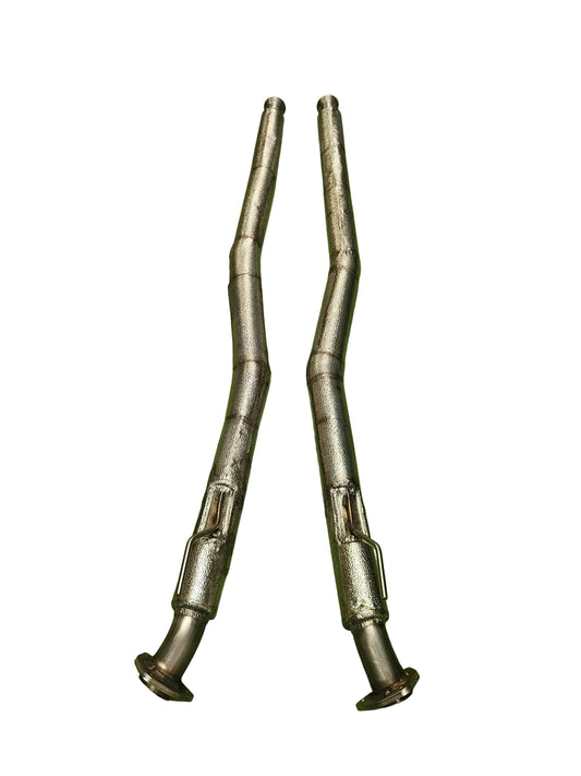 Gen 1 Vanquish Exhaust Intermediate Pipes (Pair) | AstonSpares - Aston Spares