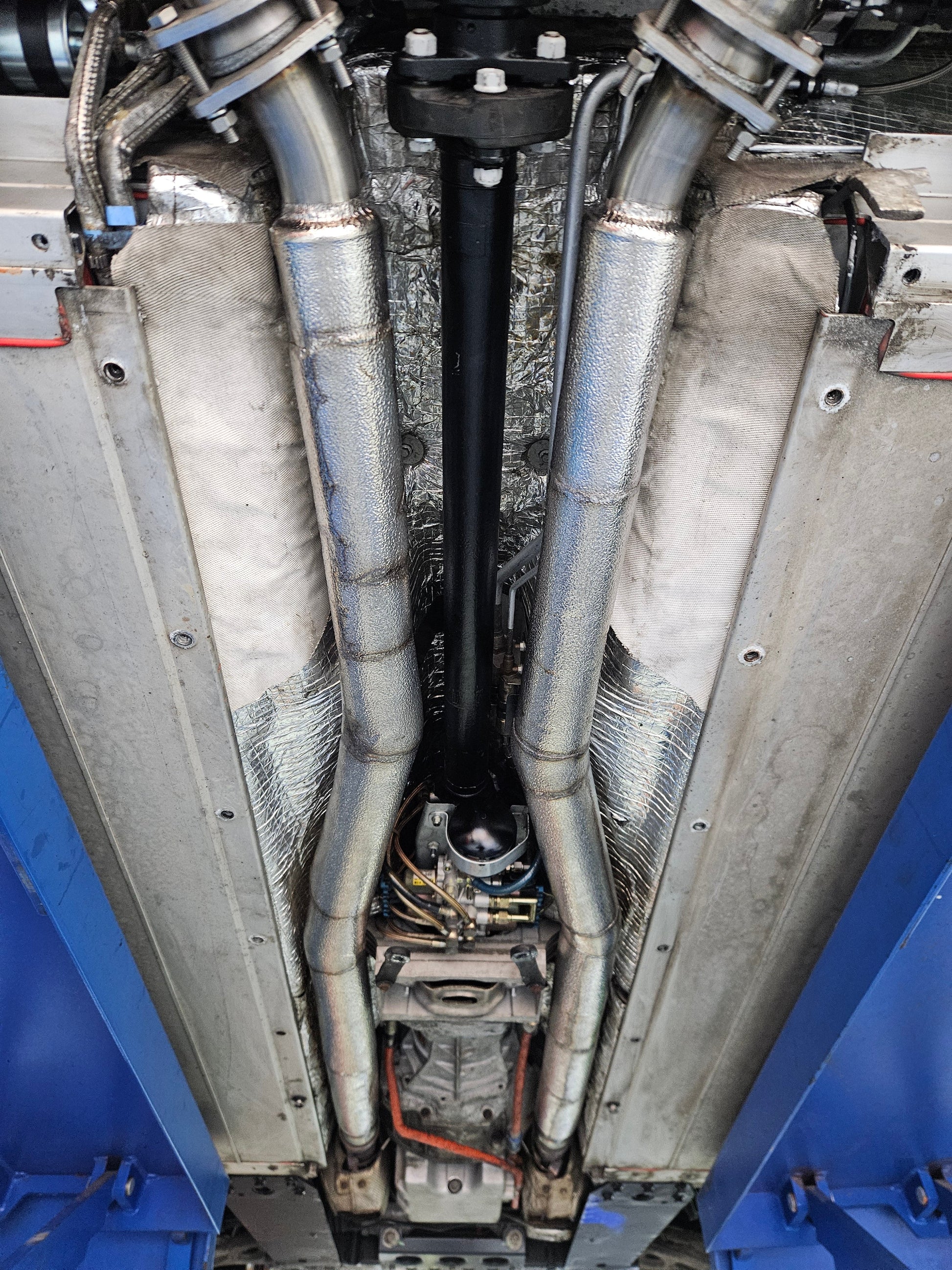 Gen 1 Vanquish Exhaust Intermediate Pipes (Pair) | AstonSpares - Aston Spares