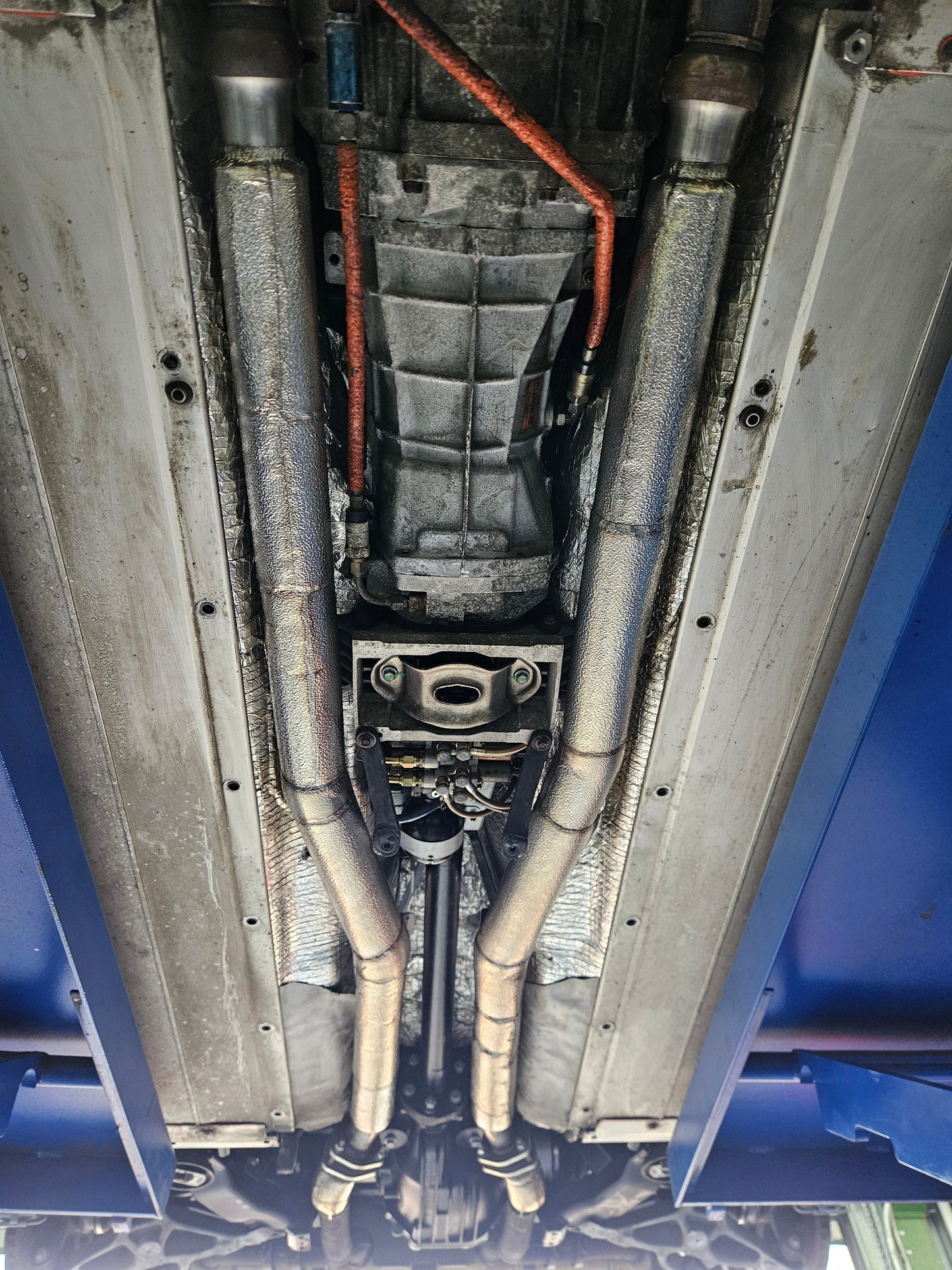 Gen 1 Vanquish Exhaust Intermediate Pipes (Pair) | AstonSpares - Aston Spares