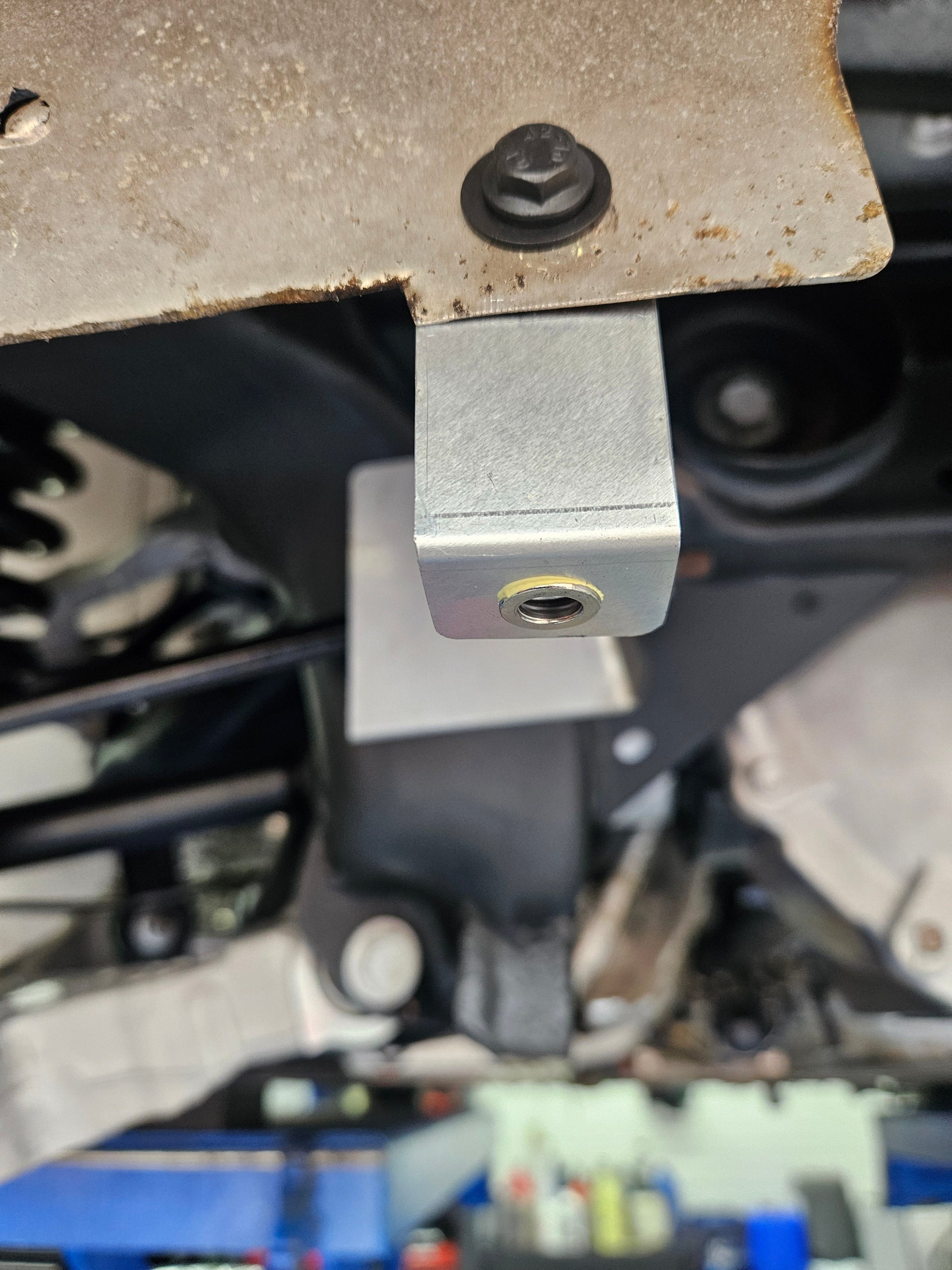 Gen 1 Vanquish Exhaust shield repair pieces | AstonSpares - Aston Spares