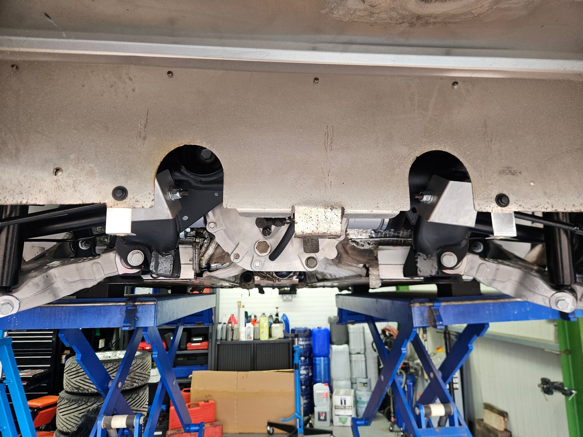 Gen 1 Vanquish Exhaust shield repair pieces | AstonSpares - Aston Spares