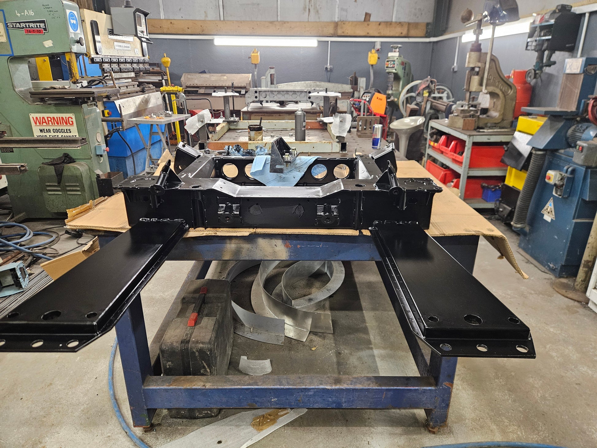 Gen 1 Vanquish Front subframe repair section Aston Martin | AstonSpares - Aston Spares