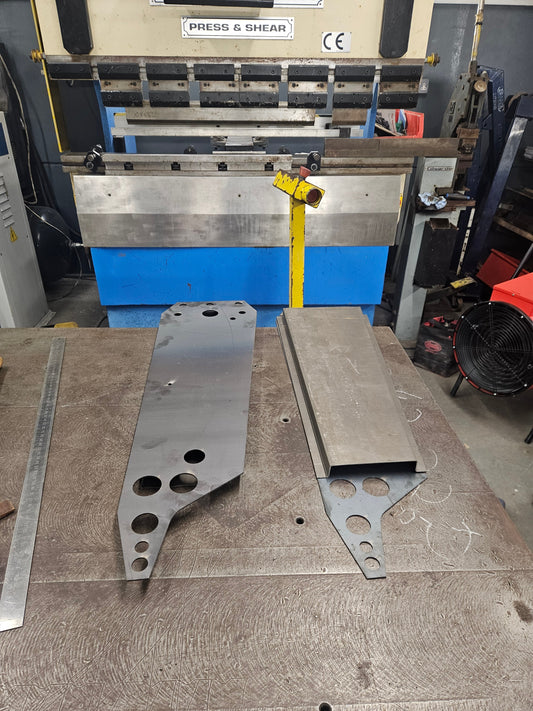 Gen 1 Vanquish Front subframe repair section Aston Martin | AstonSpares - Aston Spares