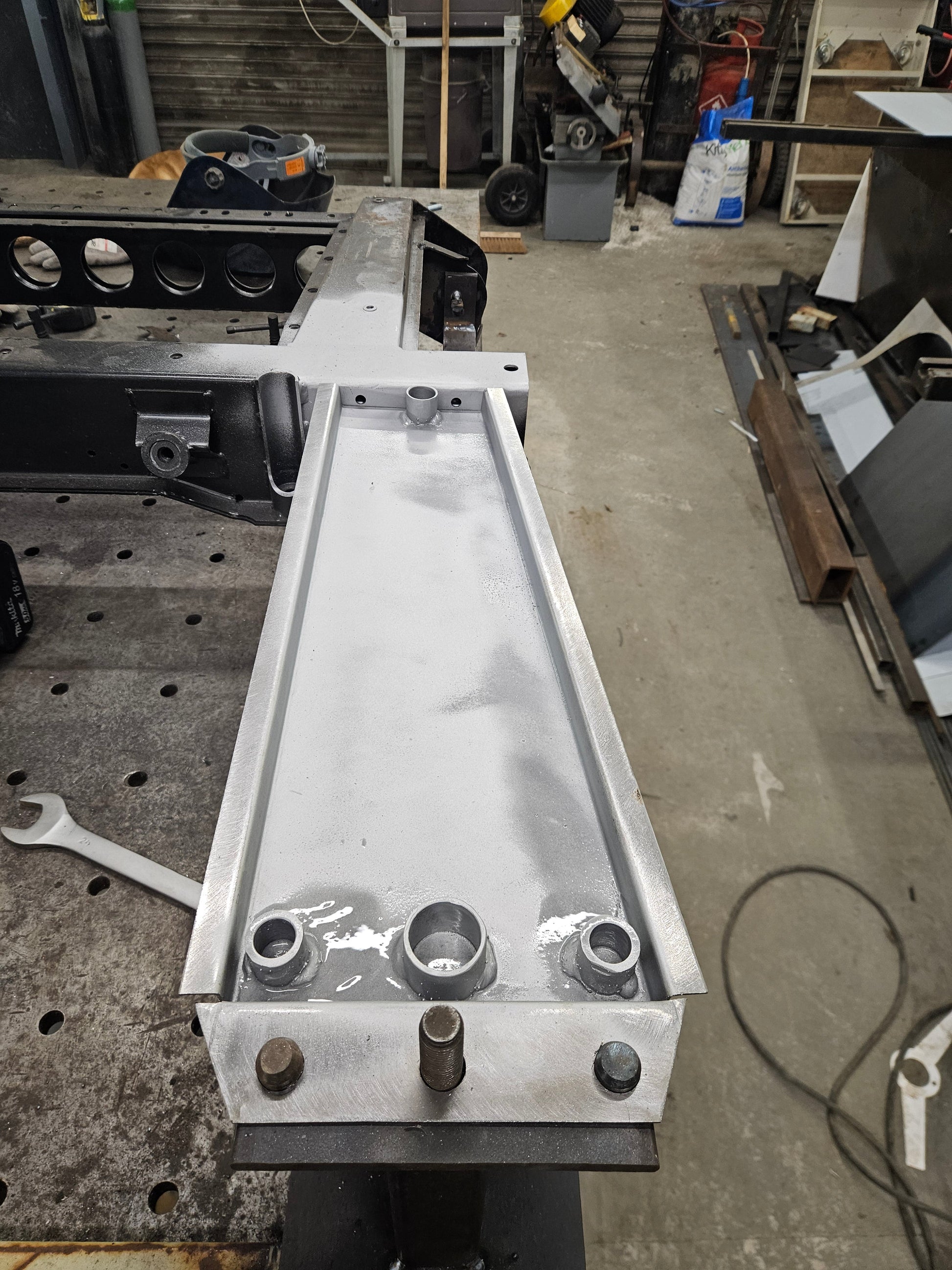 Gen 1 Vanquish Front subframe repair section Aston Martin | AstonSpares - Aston Spares