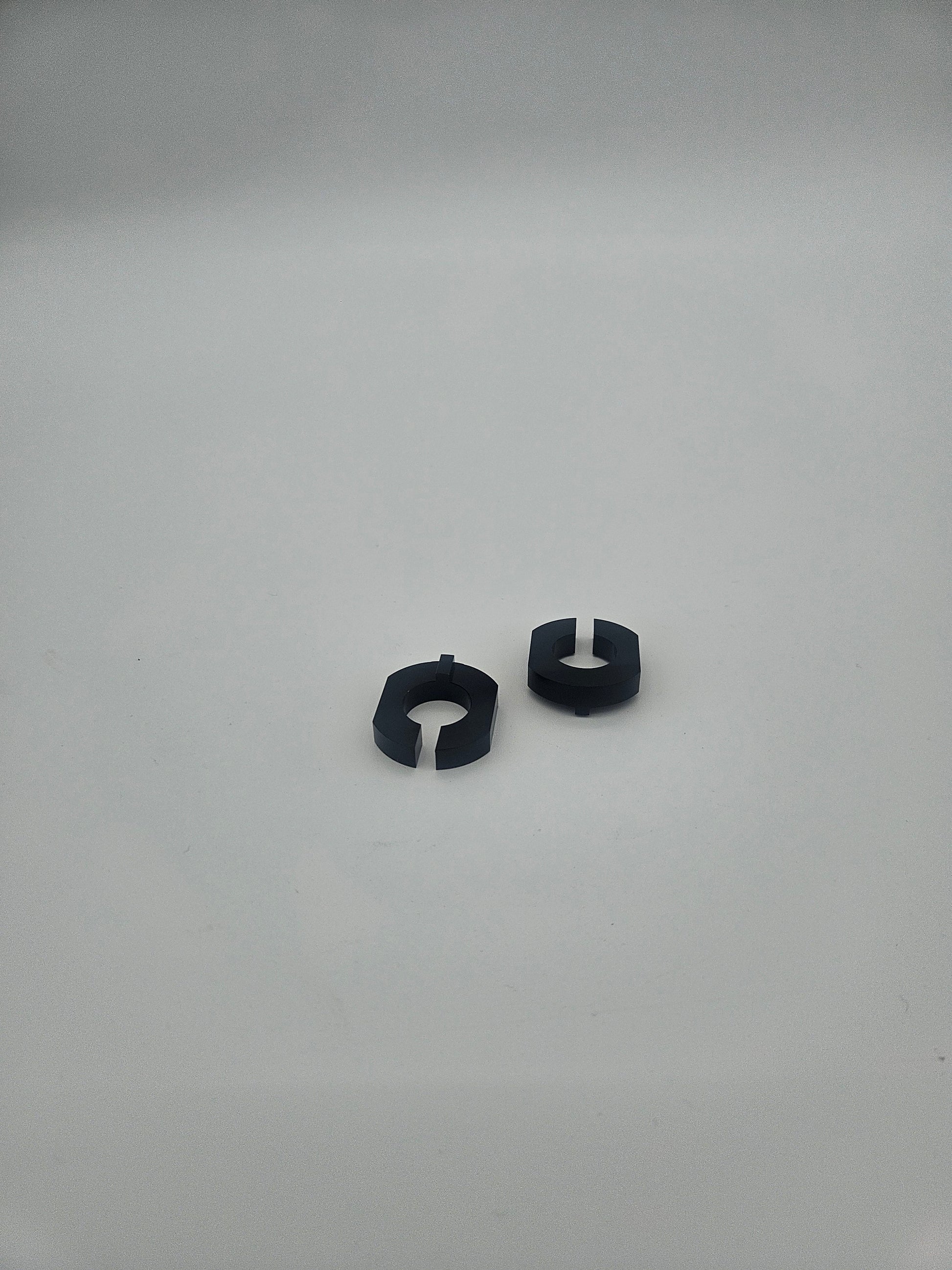 Gen 1 Vanquish Handbrake cable to rear subframe strengthening pieces.| AstonSpares - Aston Spares