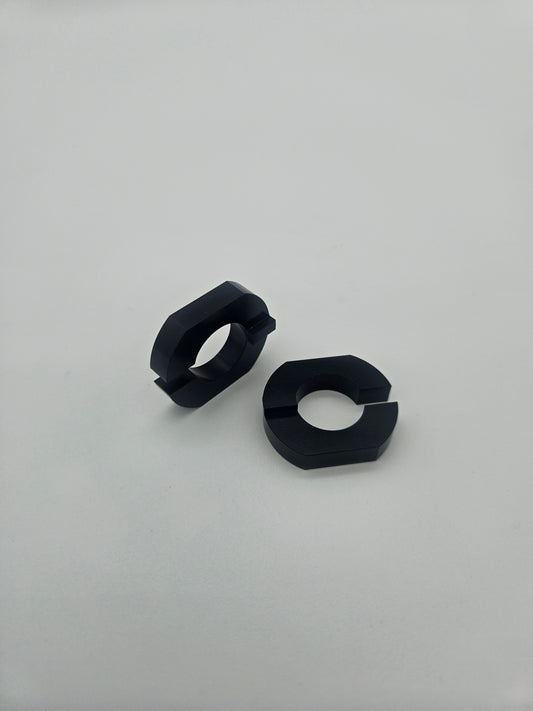 Gen 1 Vanquish Handbrake cable to rear subframe strengthening pieces.| AstonSpares - Aston Spares