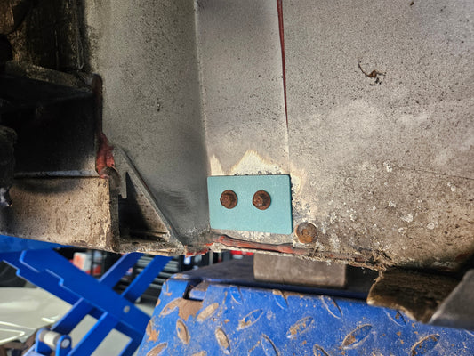 Gen 1 Vanquish Rear tub repair pieces Aston Martin| AstonSpares - Aston Spares