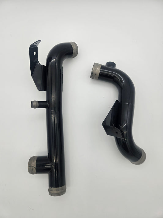 Gen 1 Vanquish stainless Coolant pipes - Aston Spares