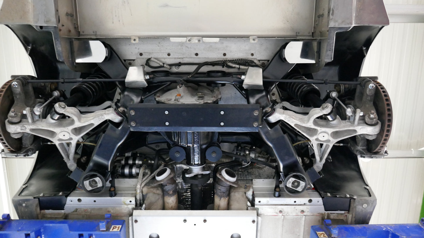 Gen 1 Vanquish Subframe refurbishing service. - Aston Spares